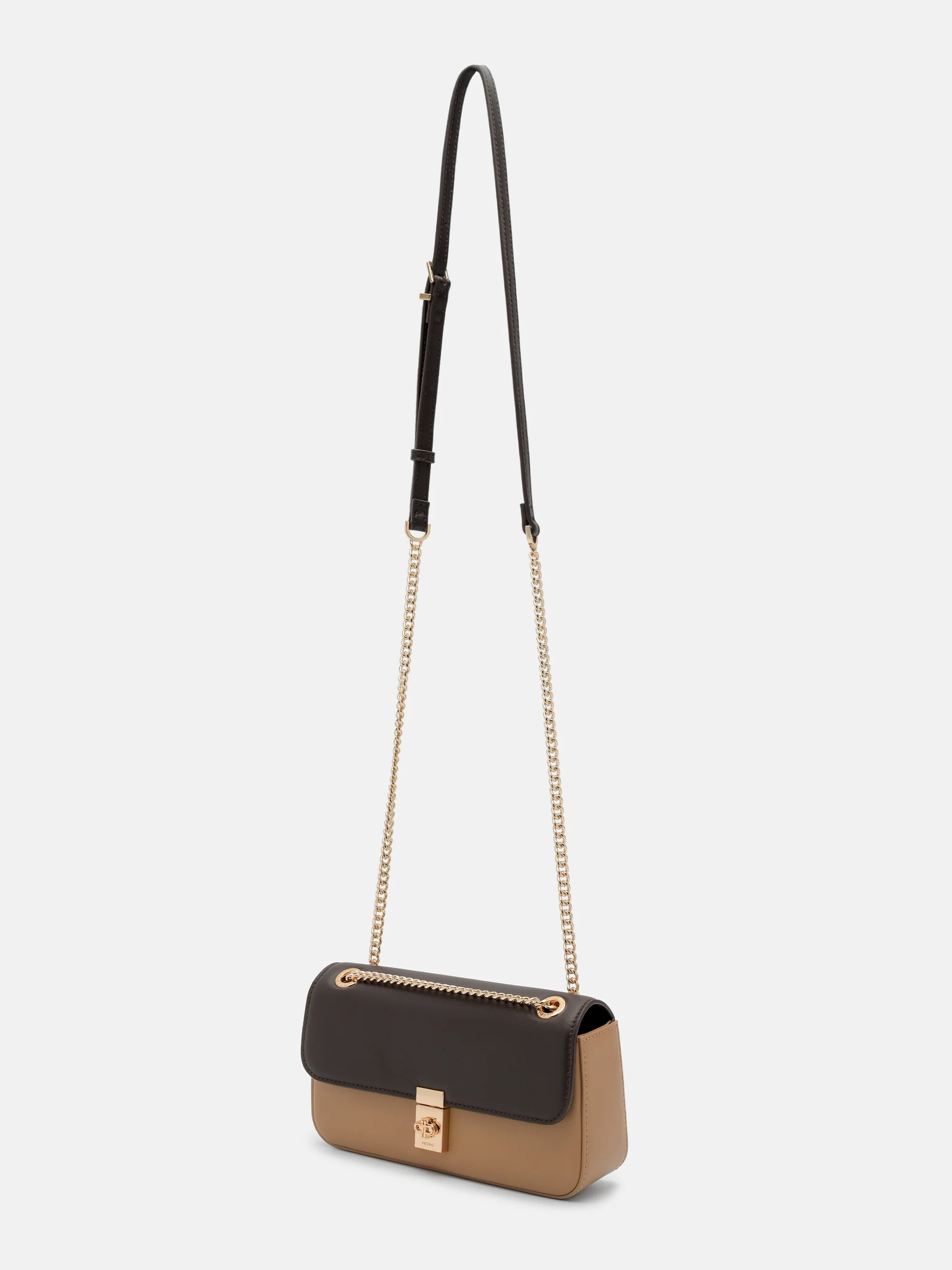 Farida Leather Mini Shoulder Bag - Image 4
