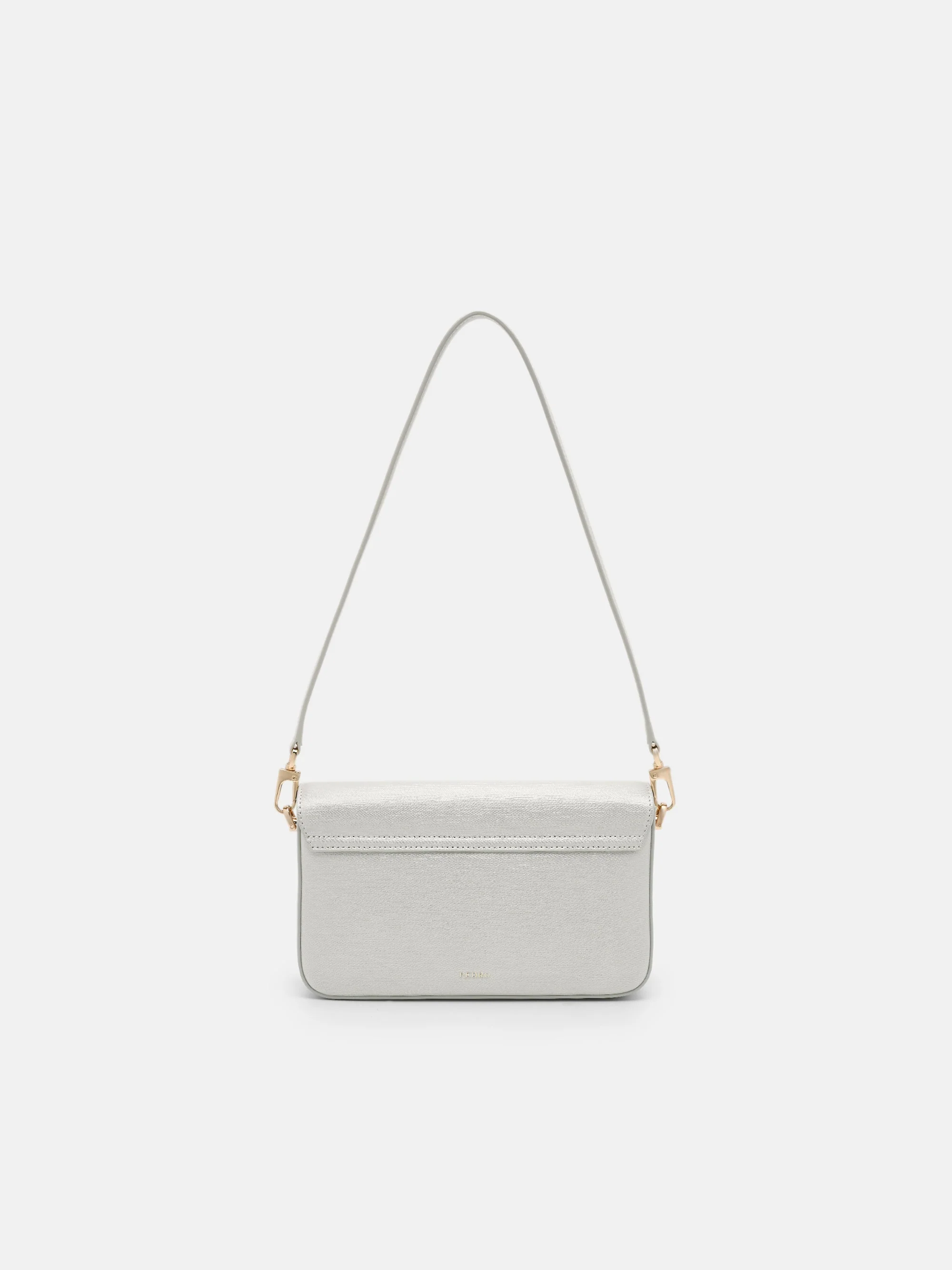 Cameo Leather Shoulder Bag - Image 3