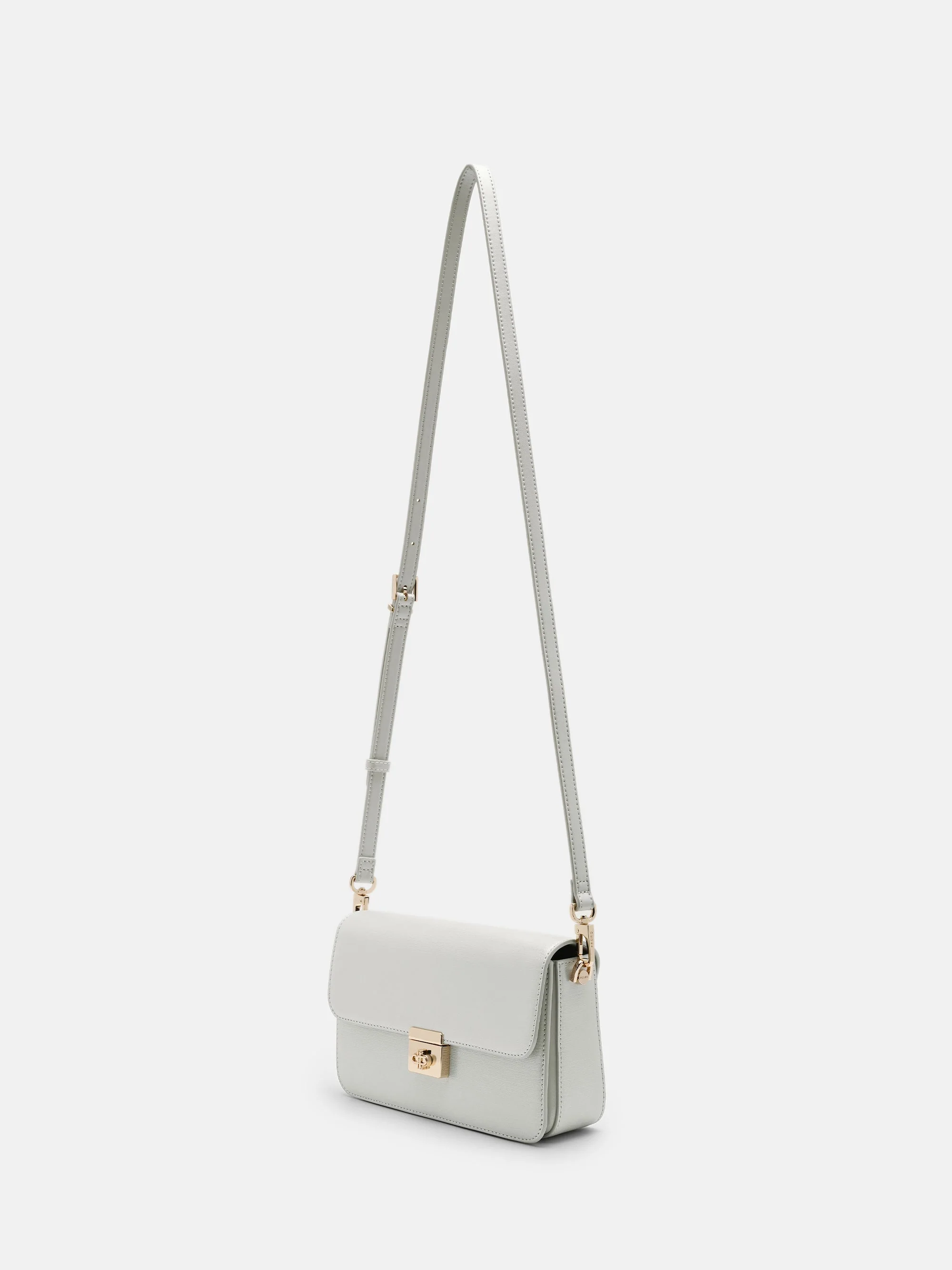 Cameo Leather Shoulder Bag - Image 4