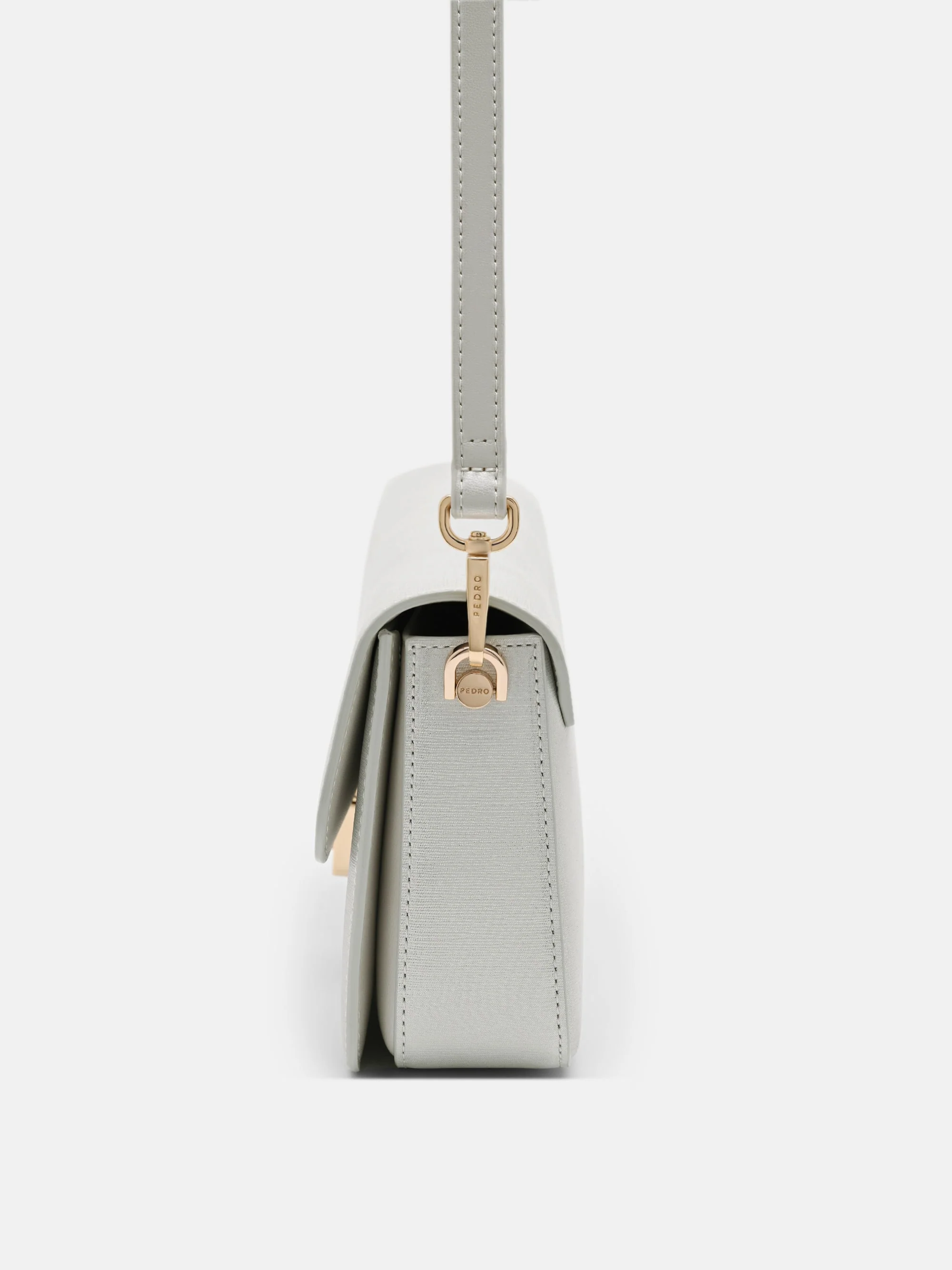 Cameo Leather Shoulder Bag - Image 5