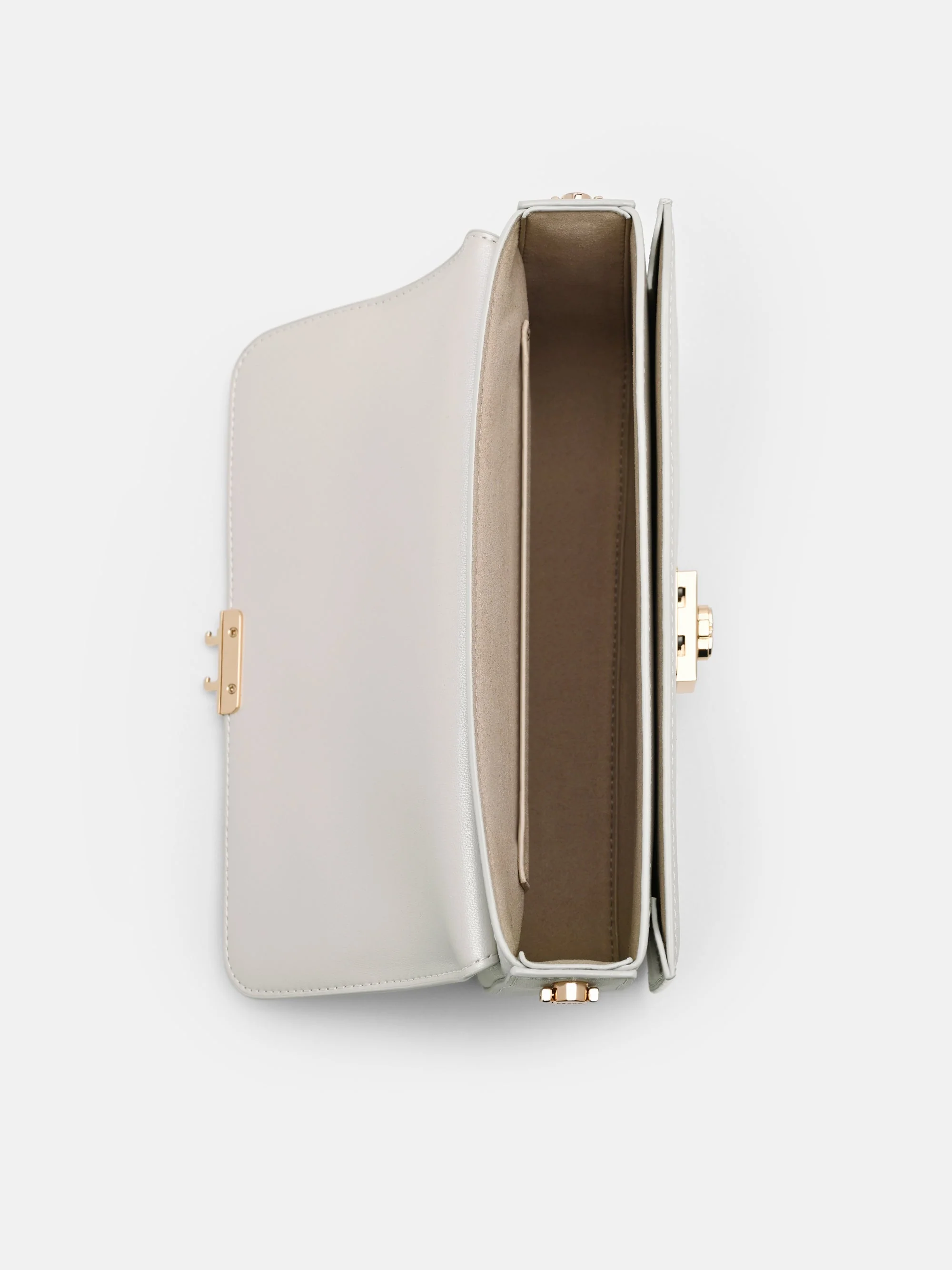 Cameo Leather Shoulder Bag - Image 6