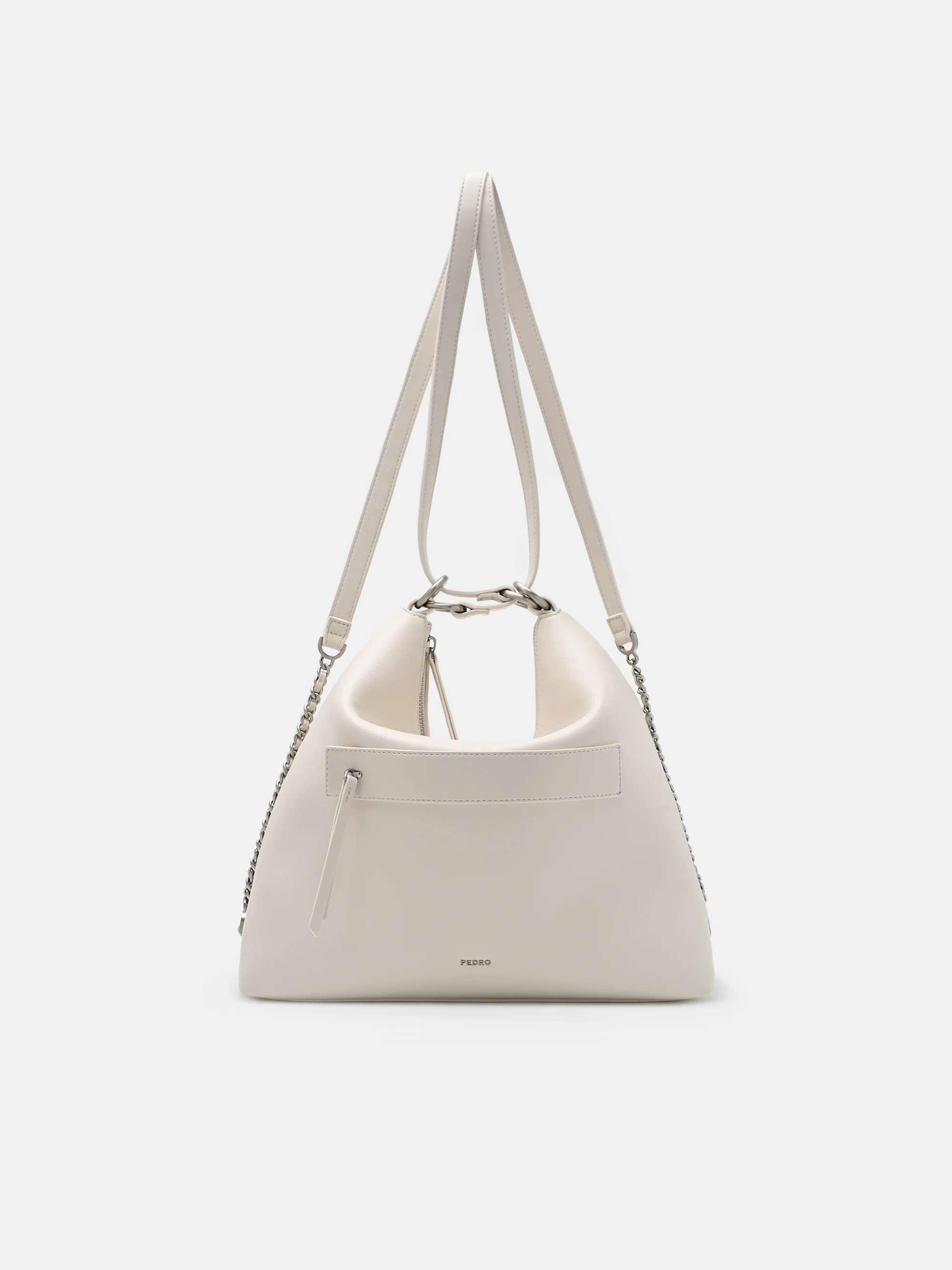 Slouchy Two-Way Carry Backpack - Image 4