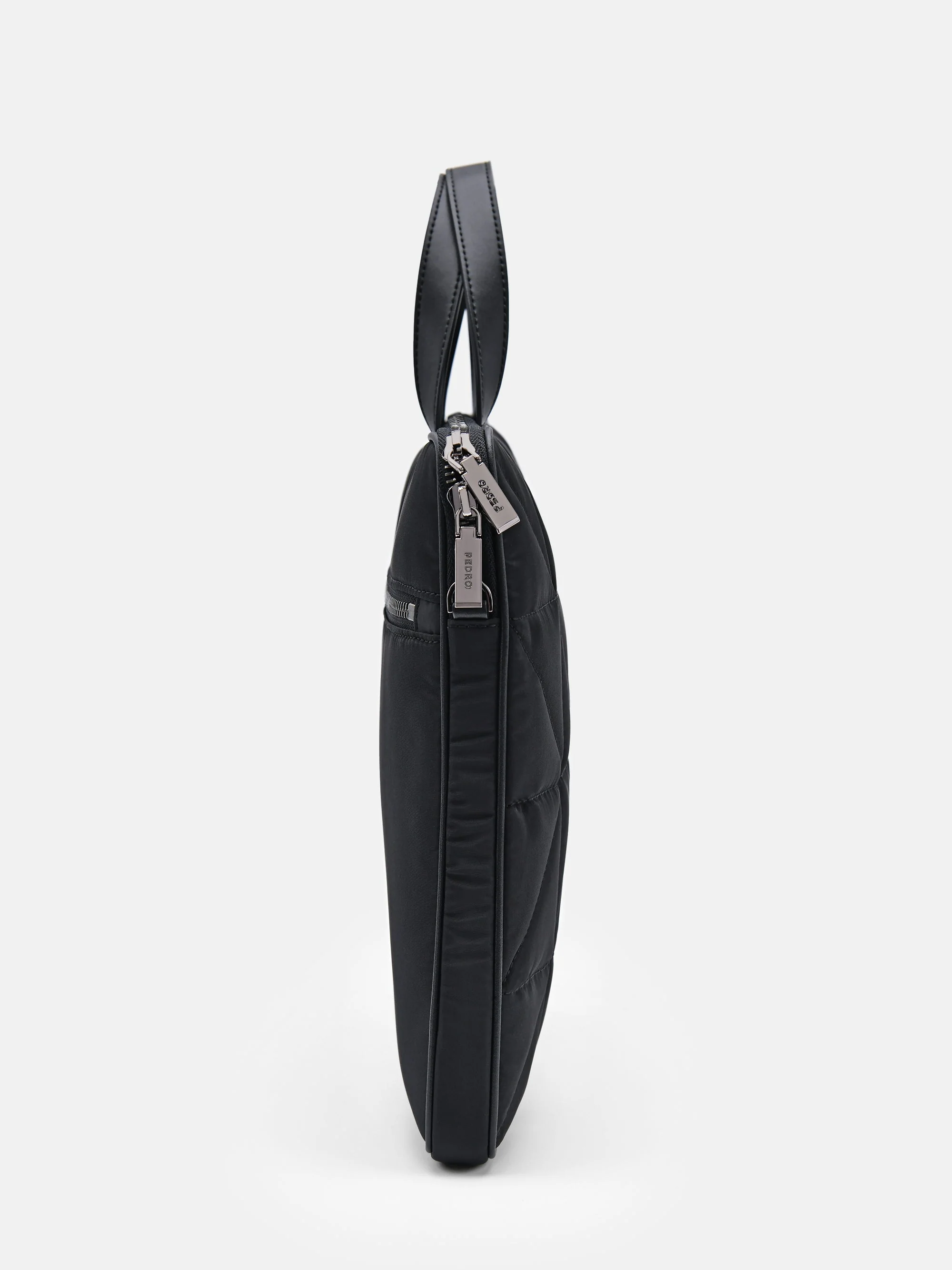 Nylon Portfolio Bag in Pixel - Image 10