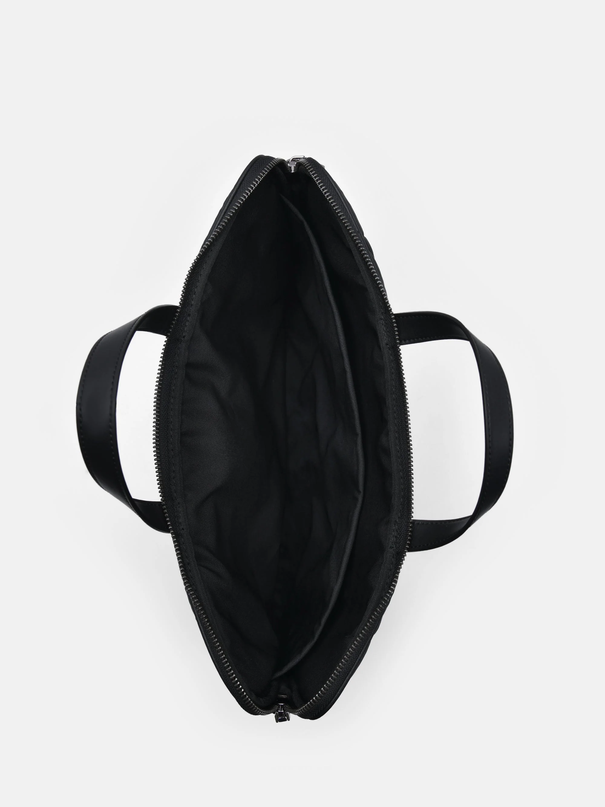 Nylon Portfolio Bag in Pixel - Image 12