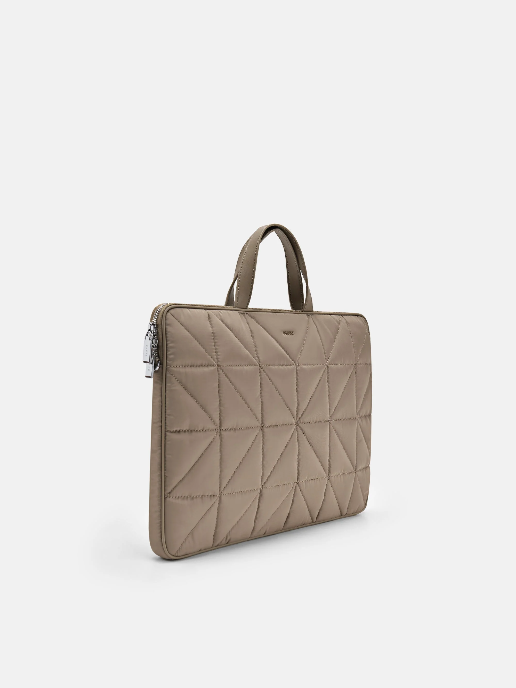 Nylon Portfolio Bag in Pixel - Image 2