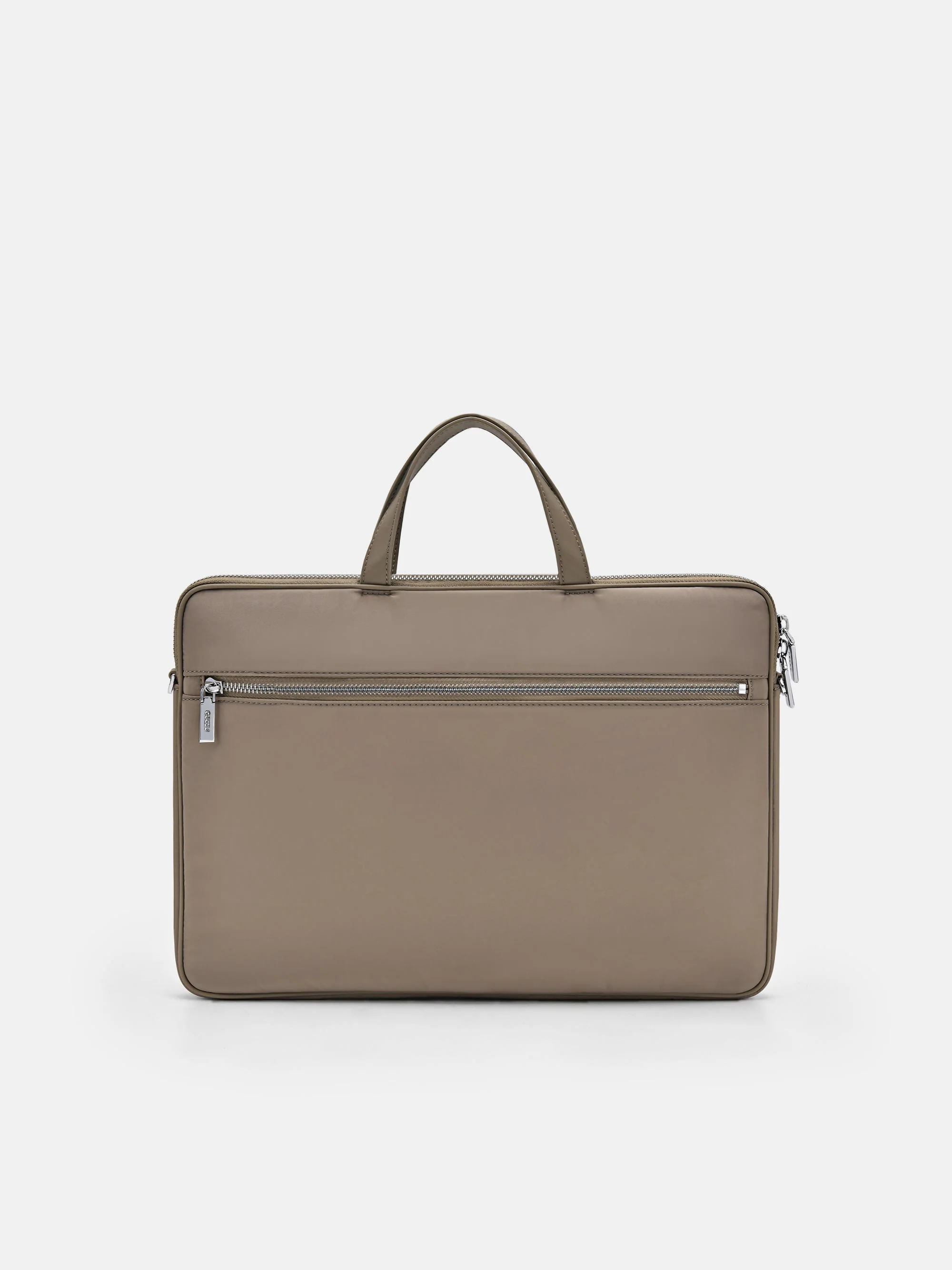Nylon Portfolio Bag in Pixel - Image 3