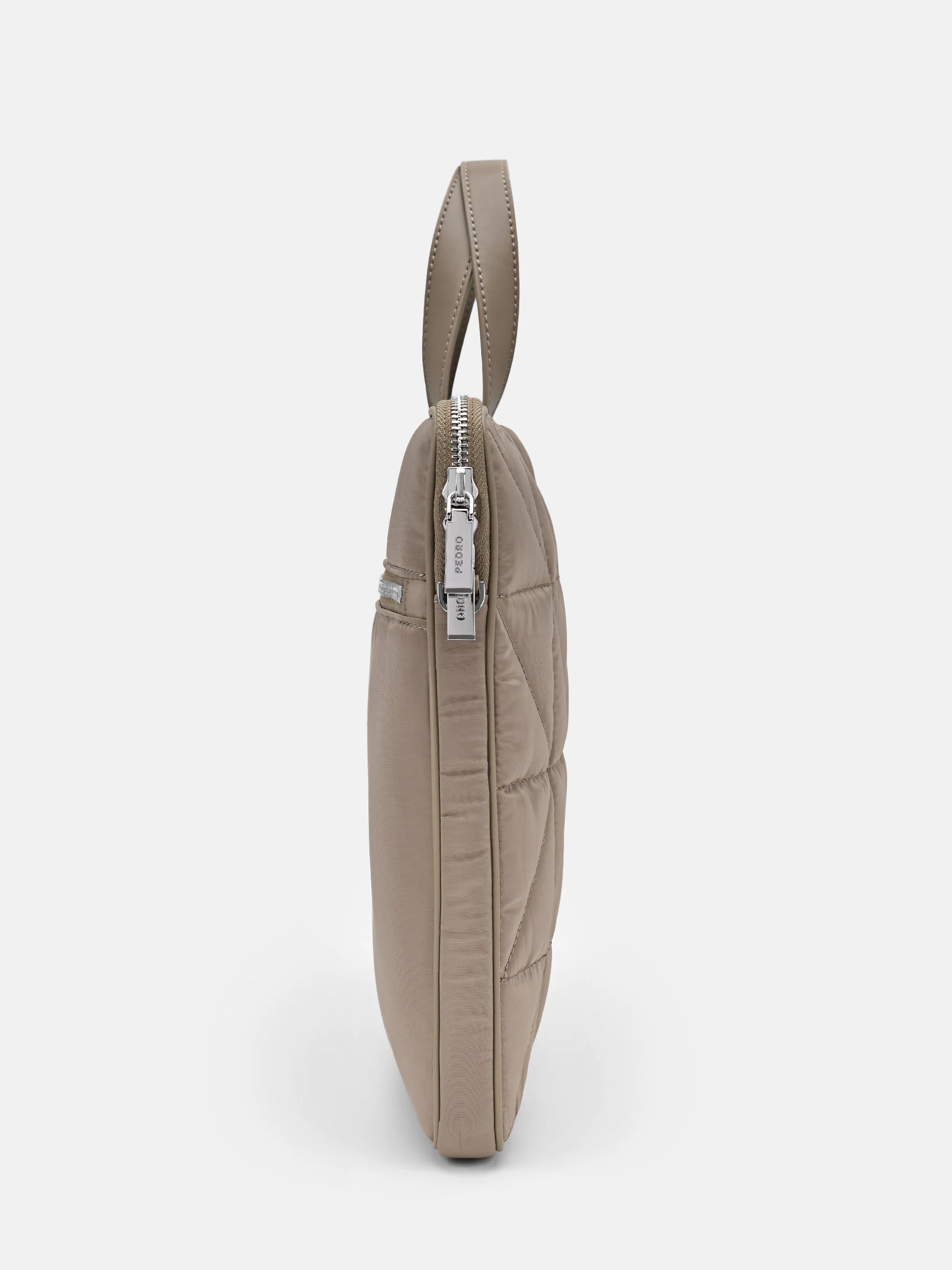 Nylon Portfolio Bag in Pixel - Image 4