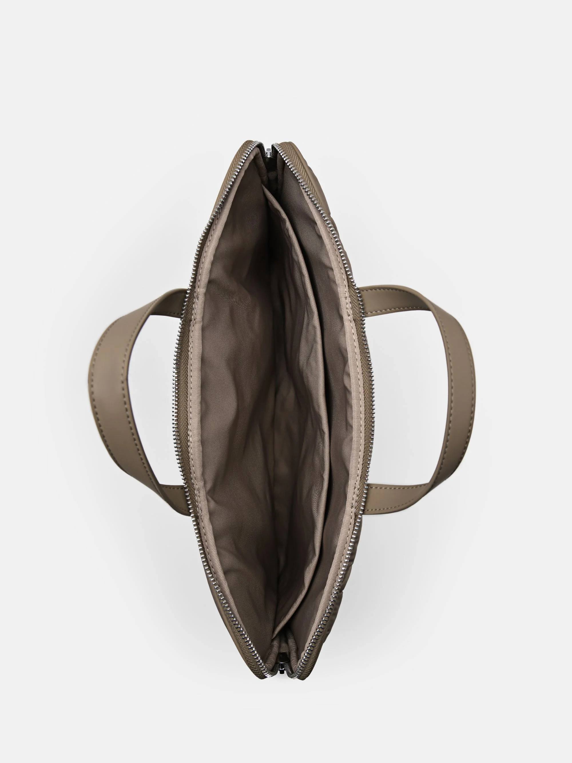 Nylon Portfolio Bag in Pixel - Image 6