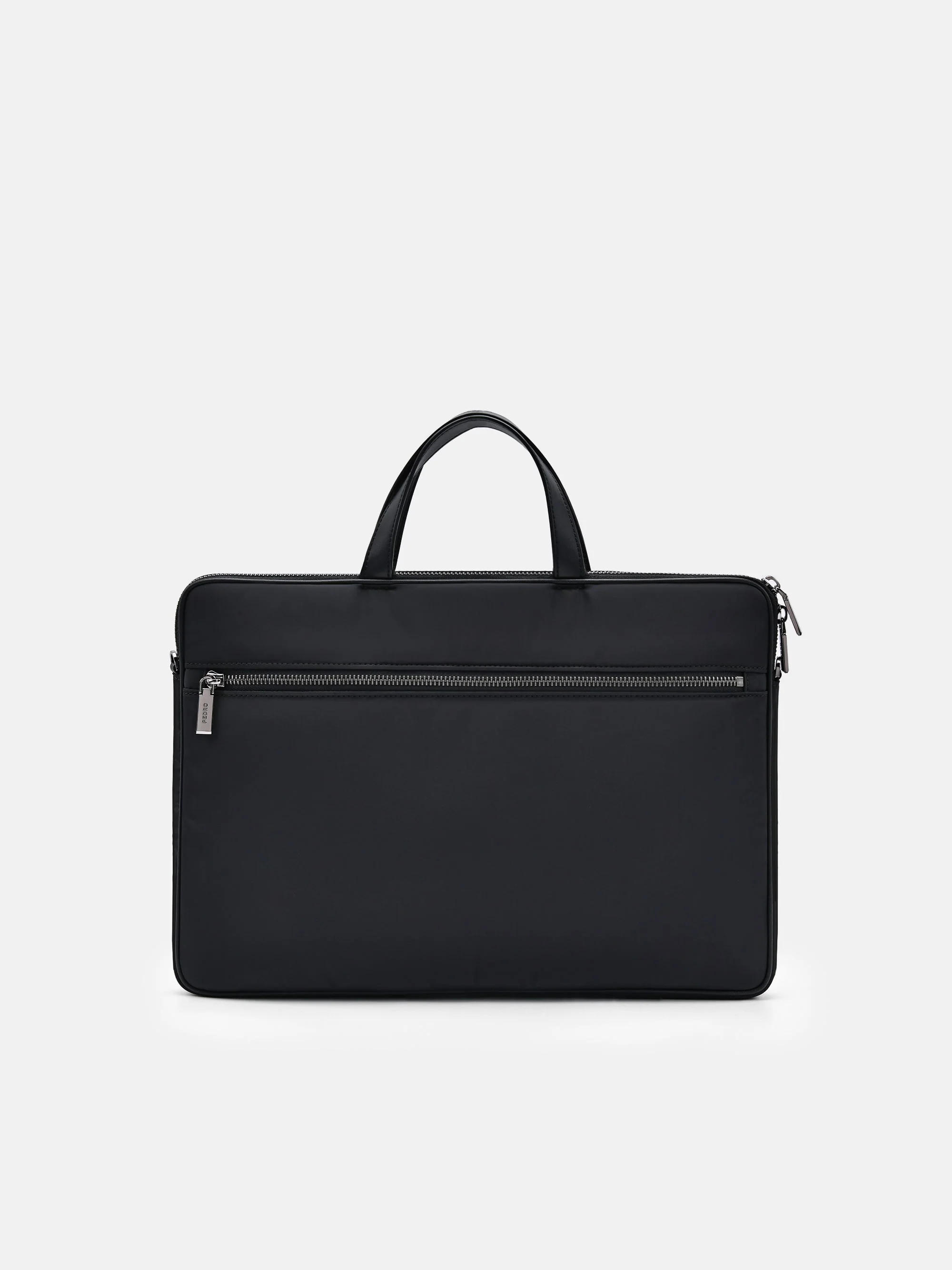 Nylon Portfolio Bag in Pixel - Image 9