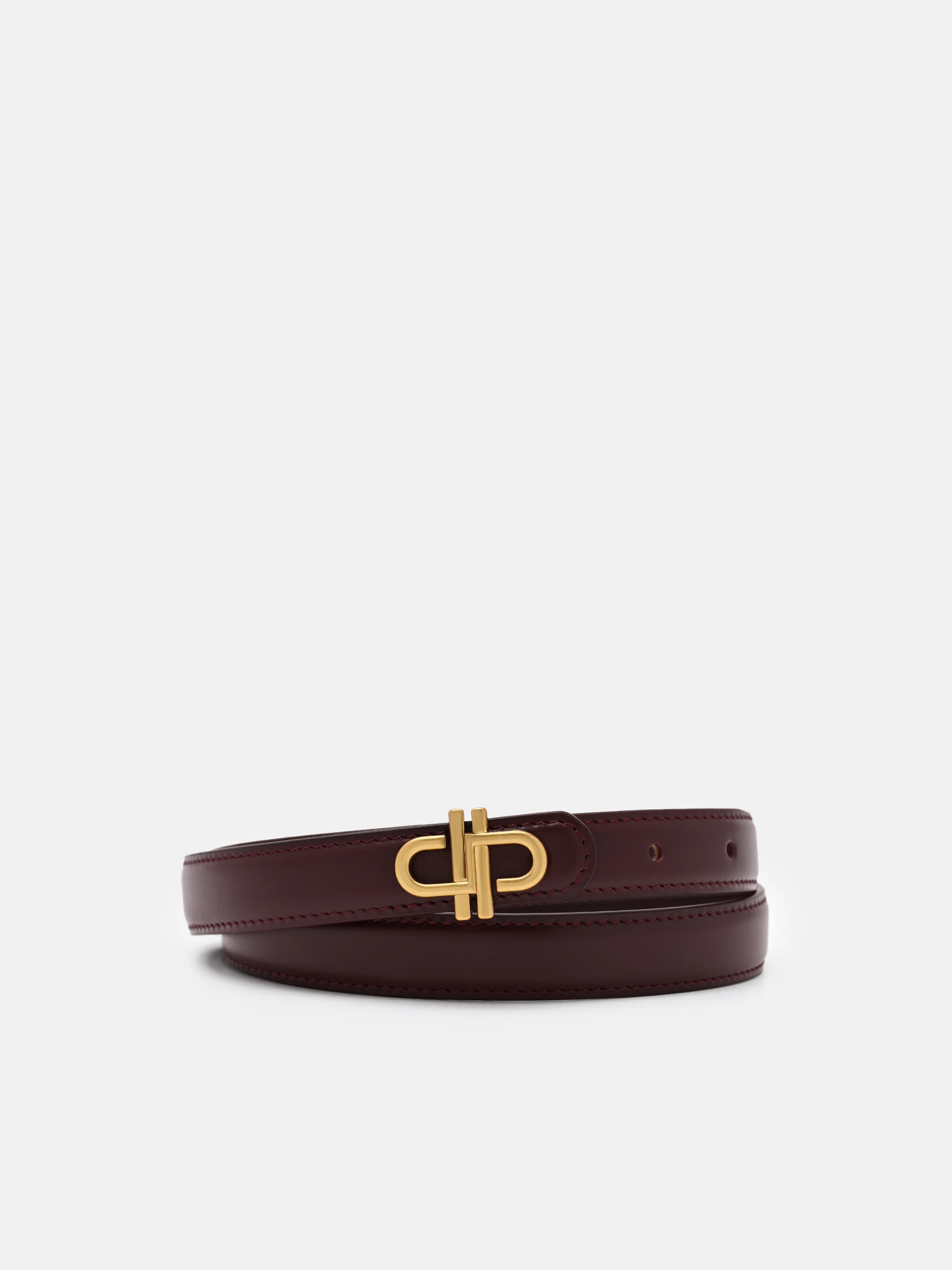 PEDRO Leather Tang Belt