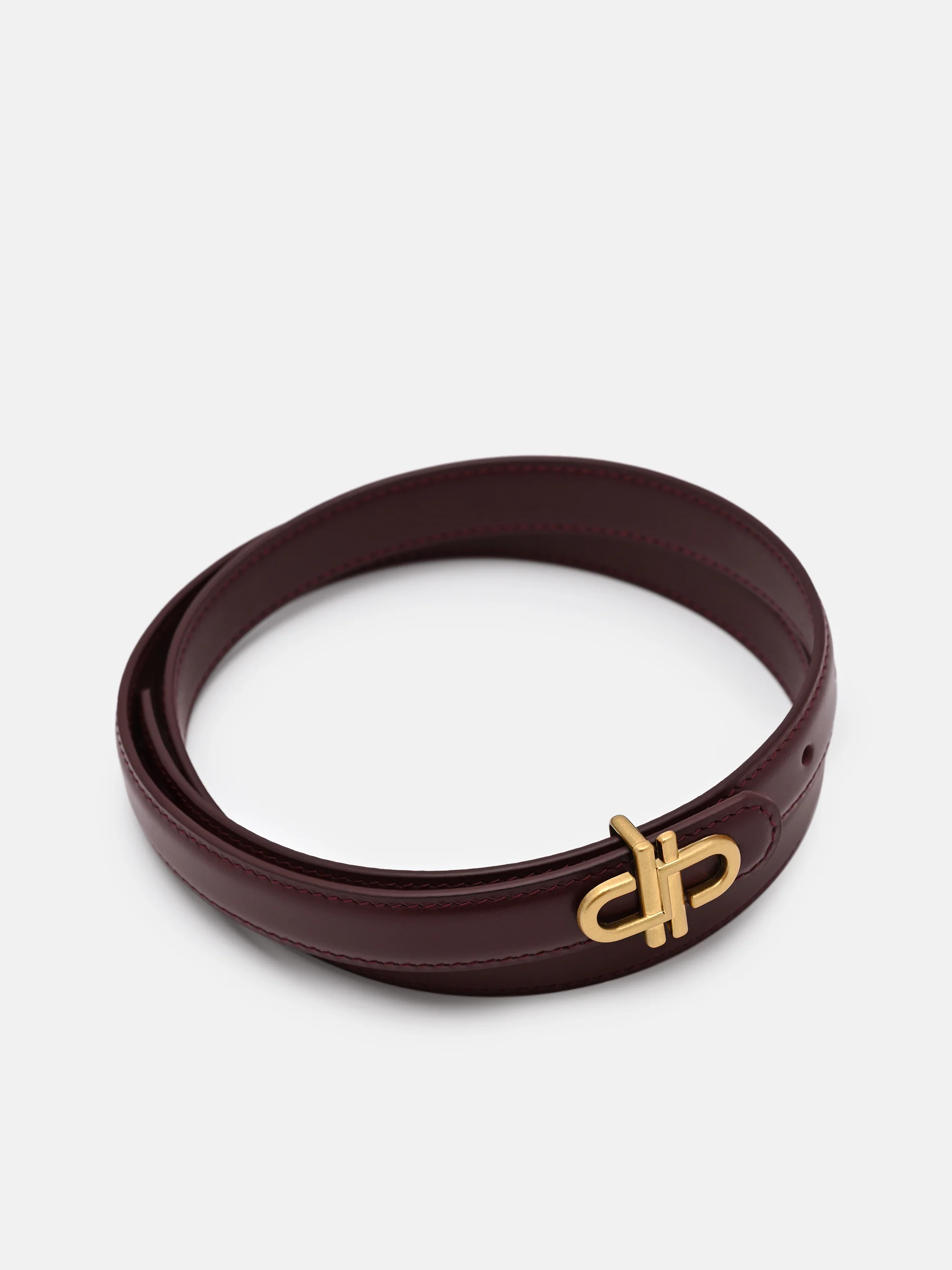 PEDRO Leather Tang Belt - Image 2