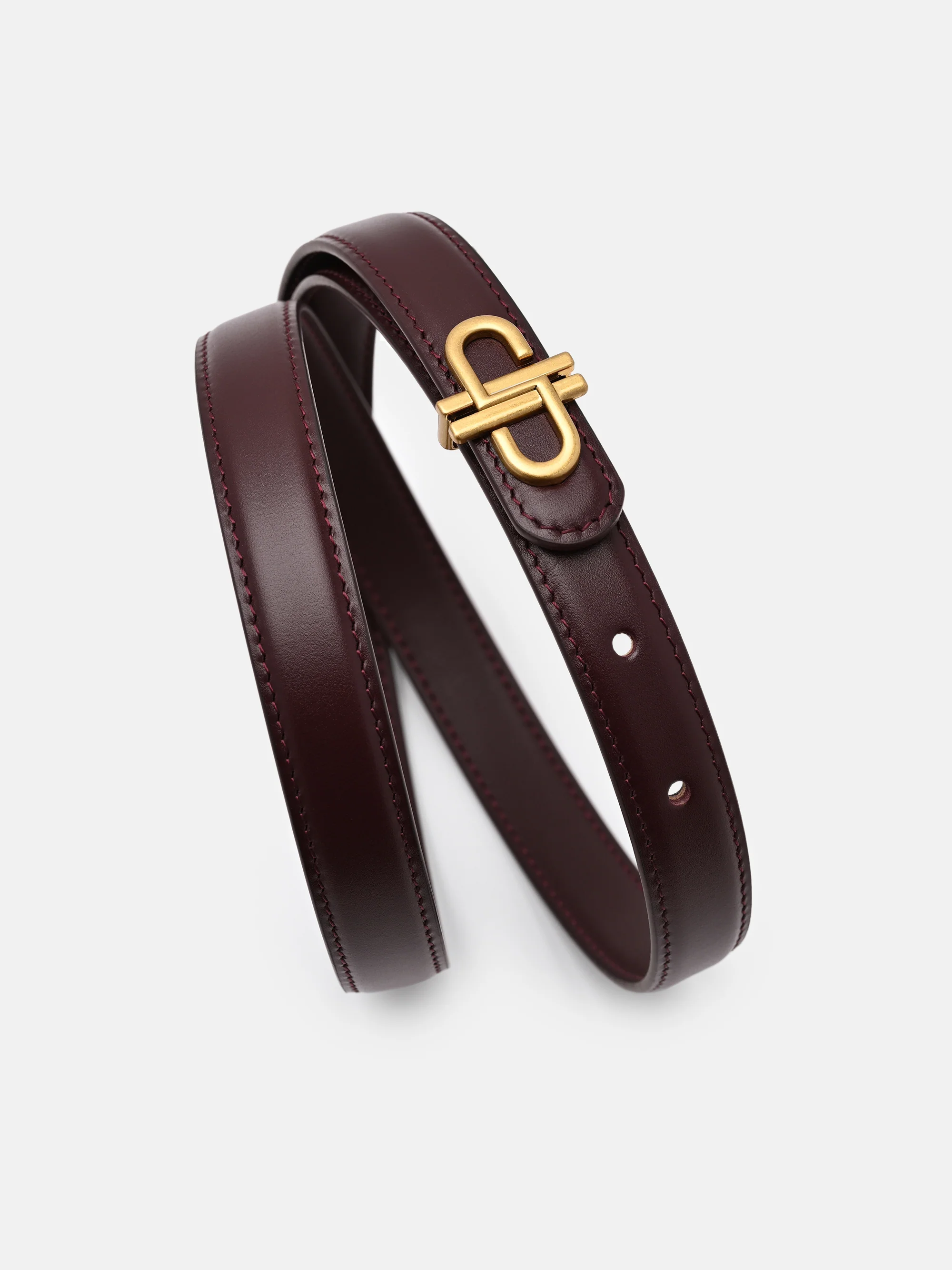 PEDRO Leather Tang Belt - Image 3