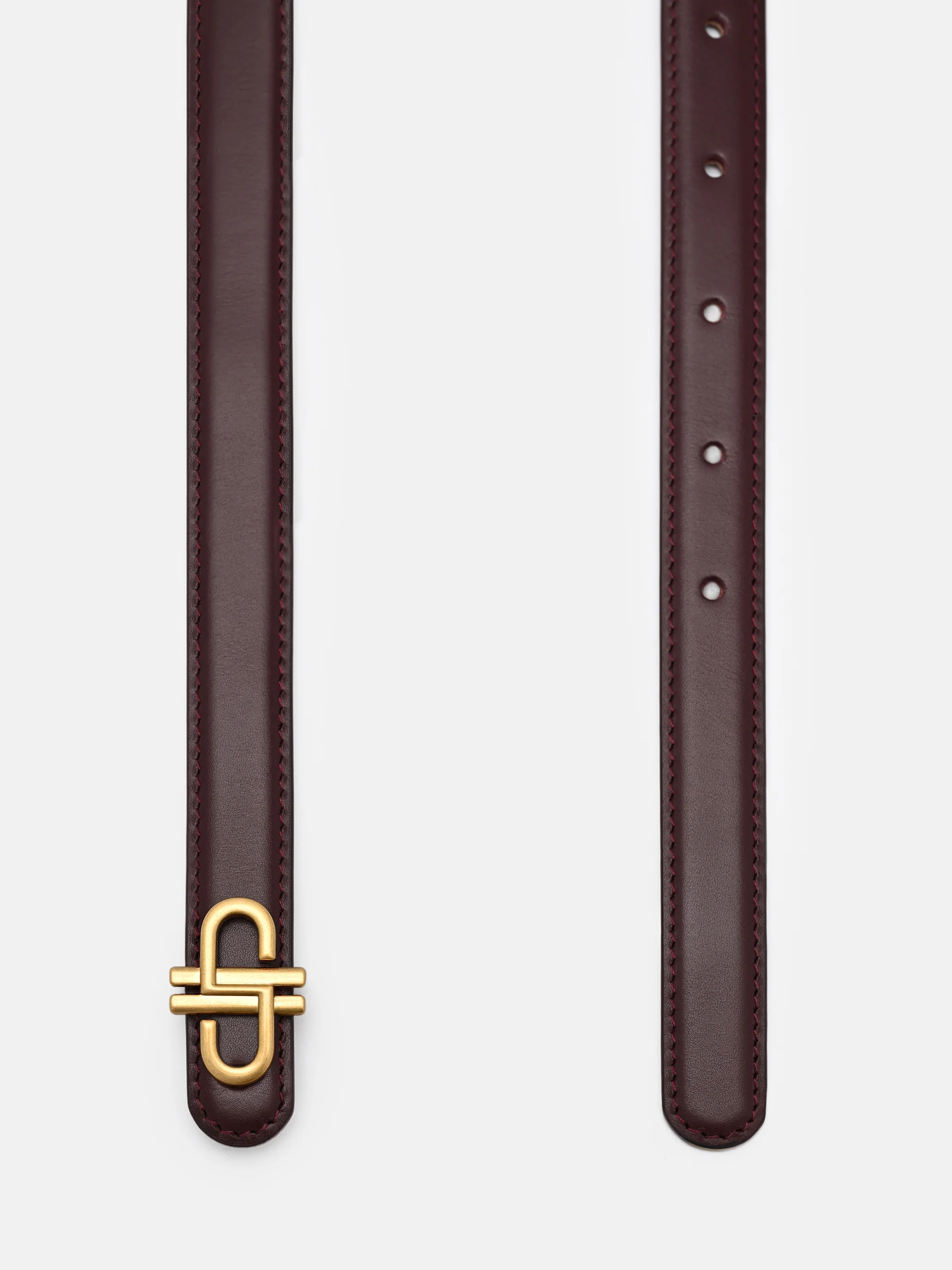 PEDRO Leather Tang Belt - Image 4