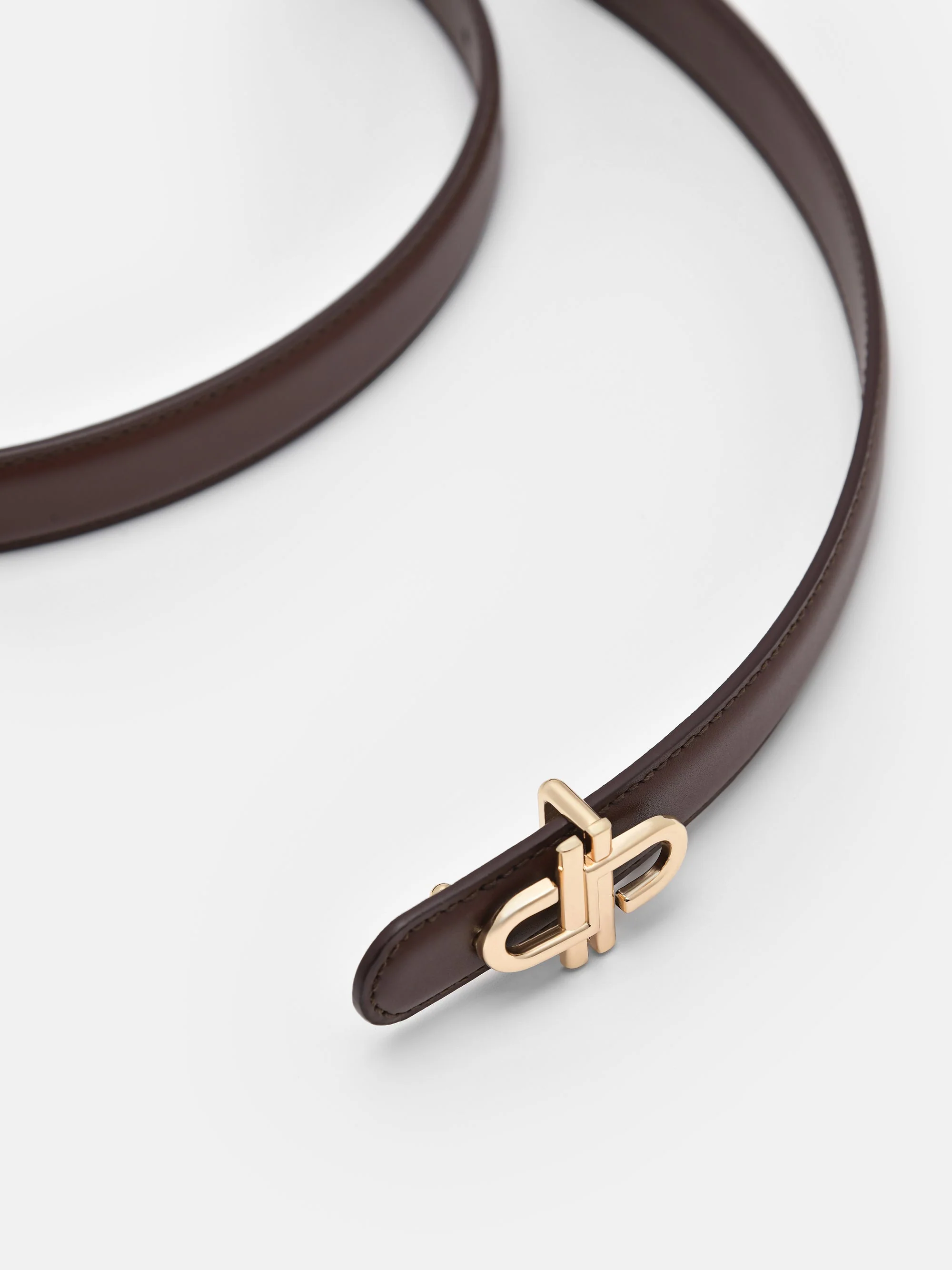 PEDRO Icon Leather Tang Belt - Image 8