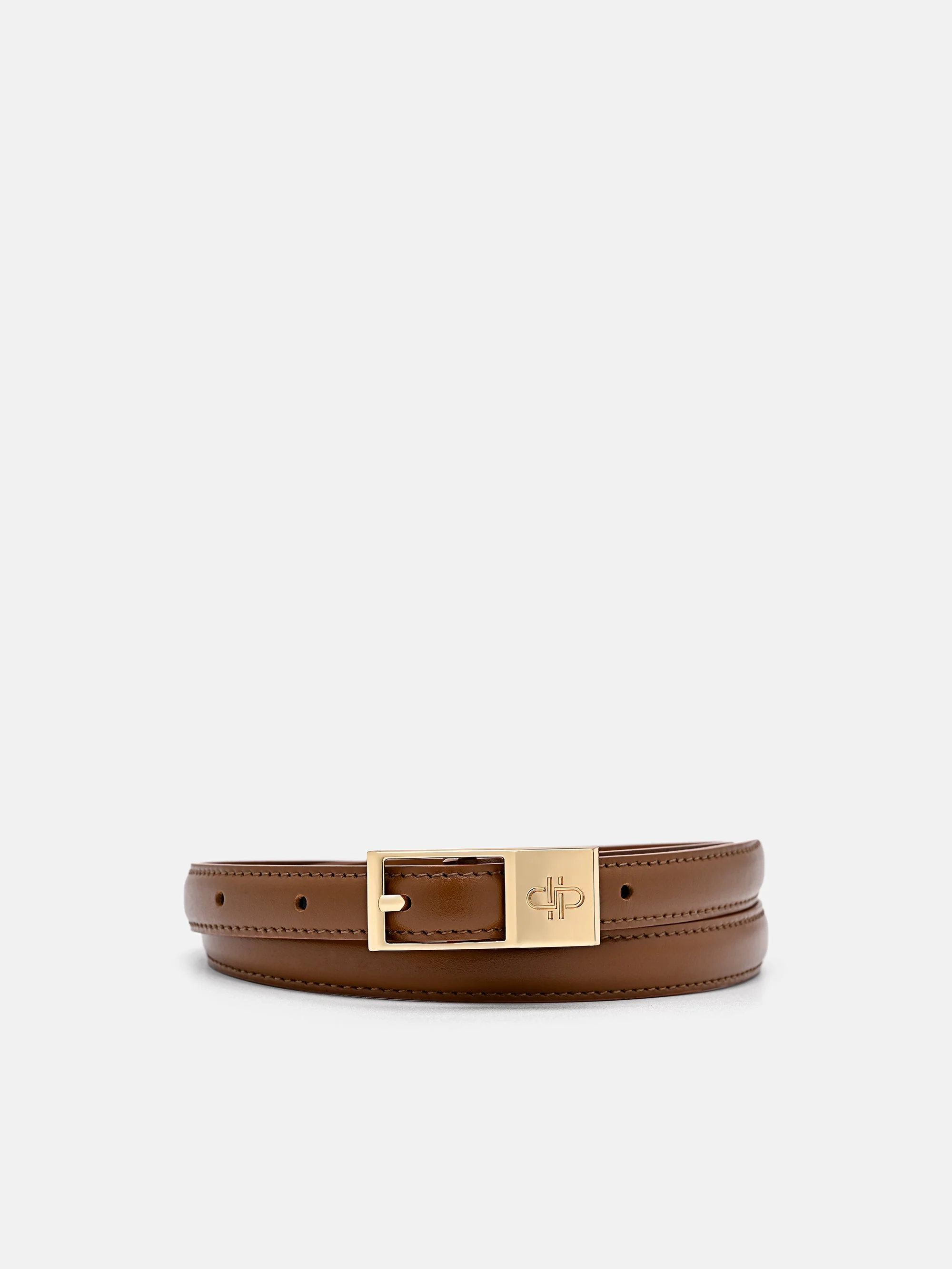 Leather Pin Belt