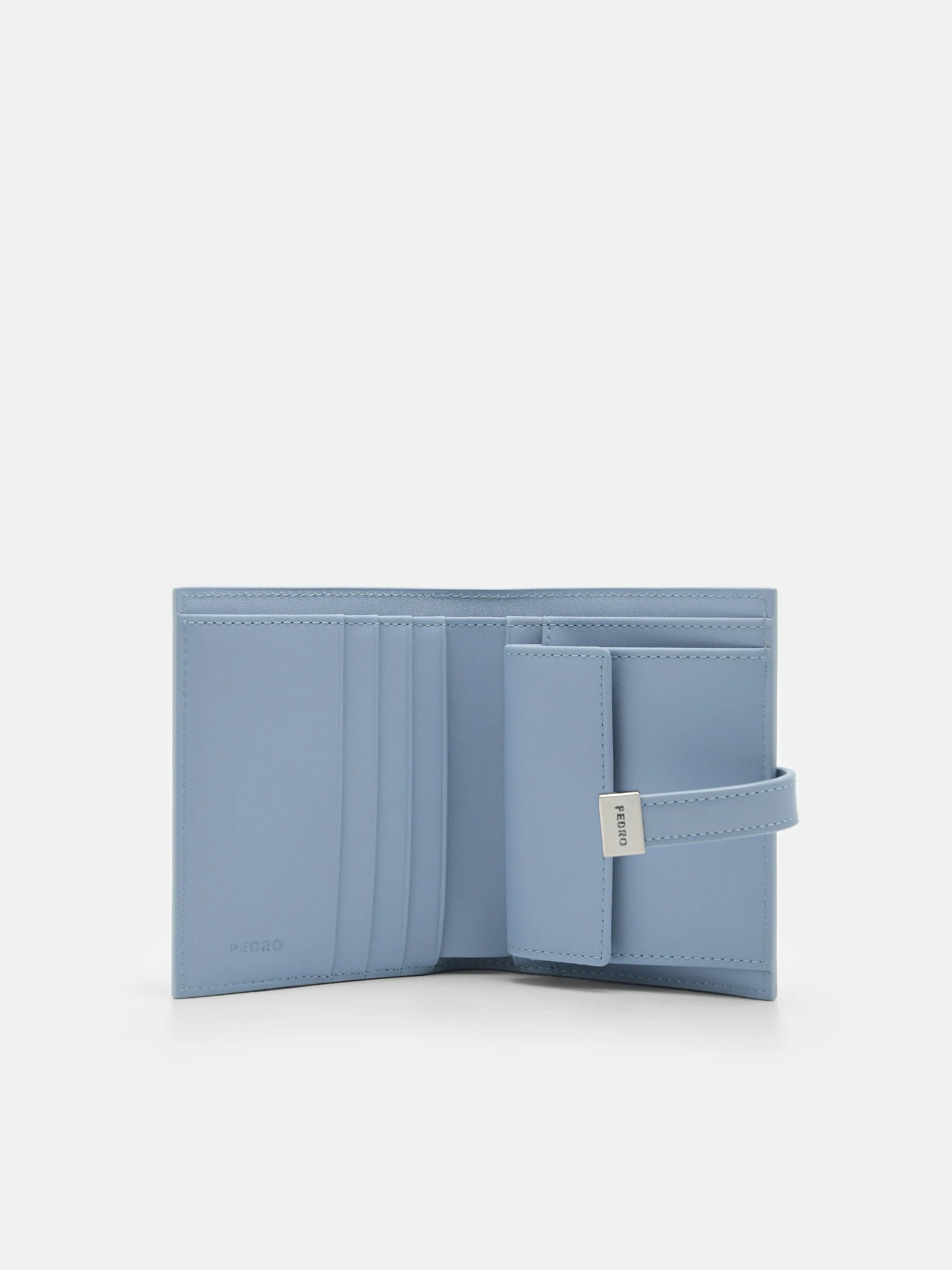 PEDRO Studio Farida Leather Bi-Fold Coin Wallet - Image 4