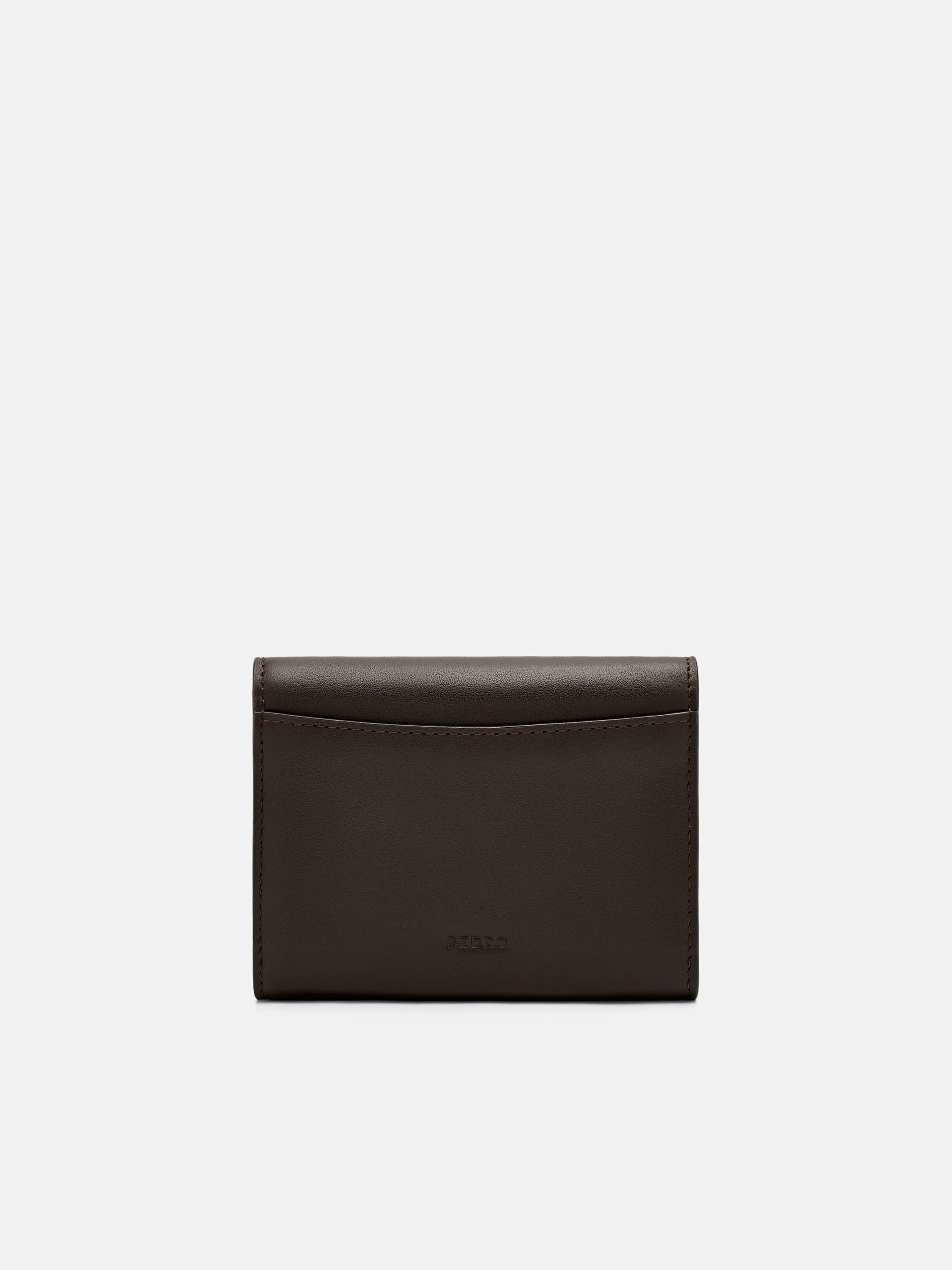 Leather Tri-Fold Wallet - Image 7
