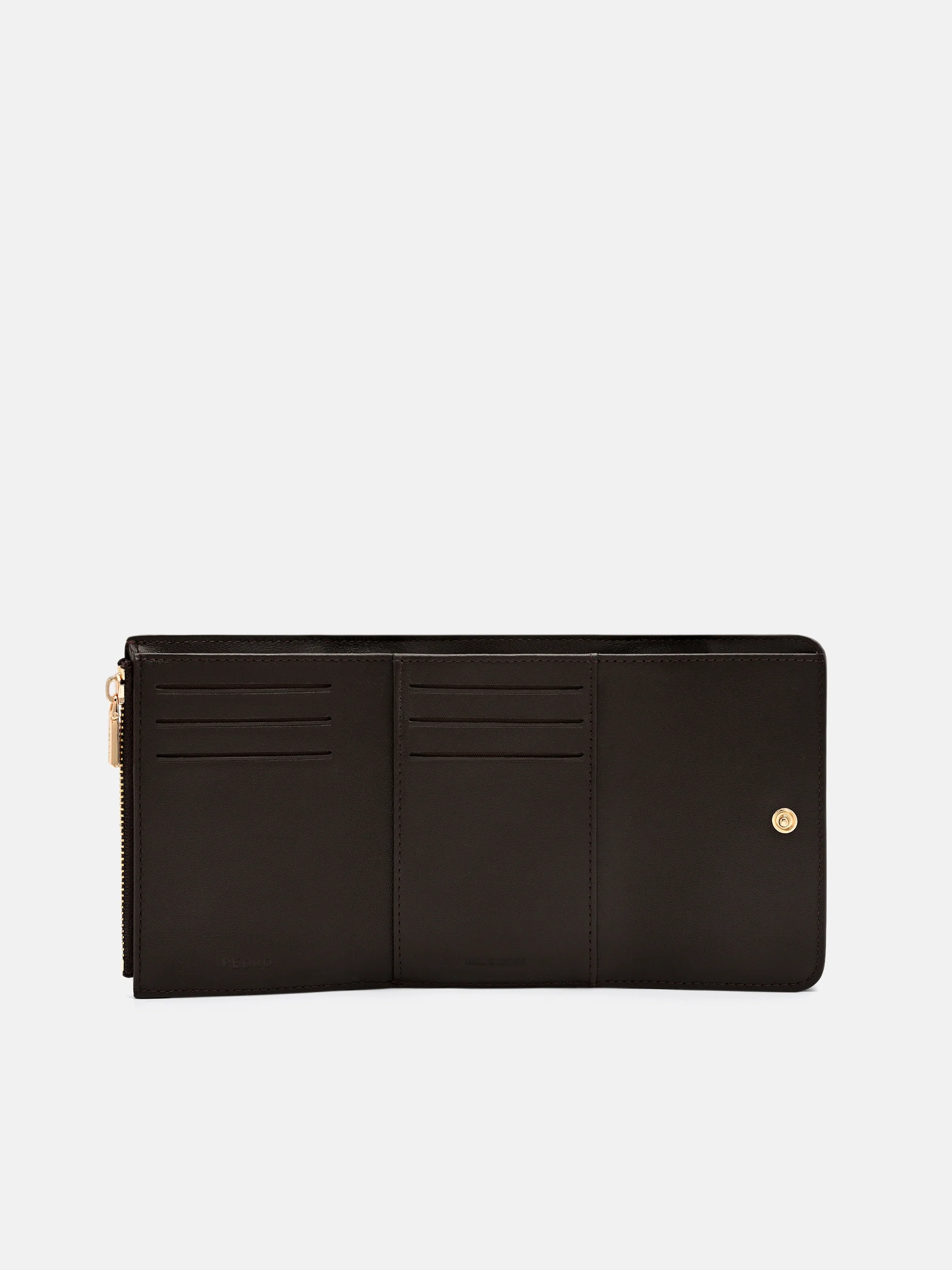 Leather Tri-Fold Wallet - Image 8