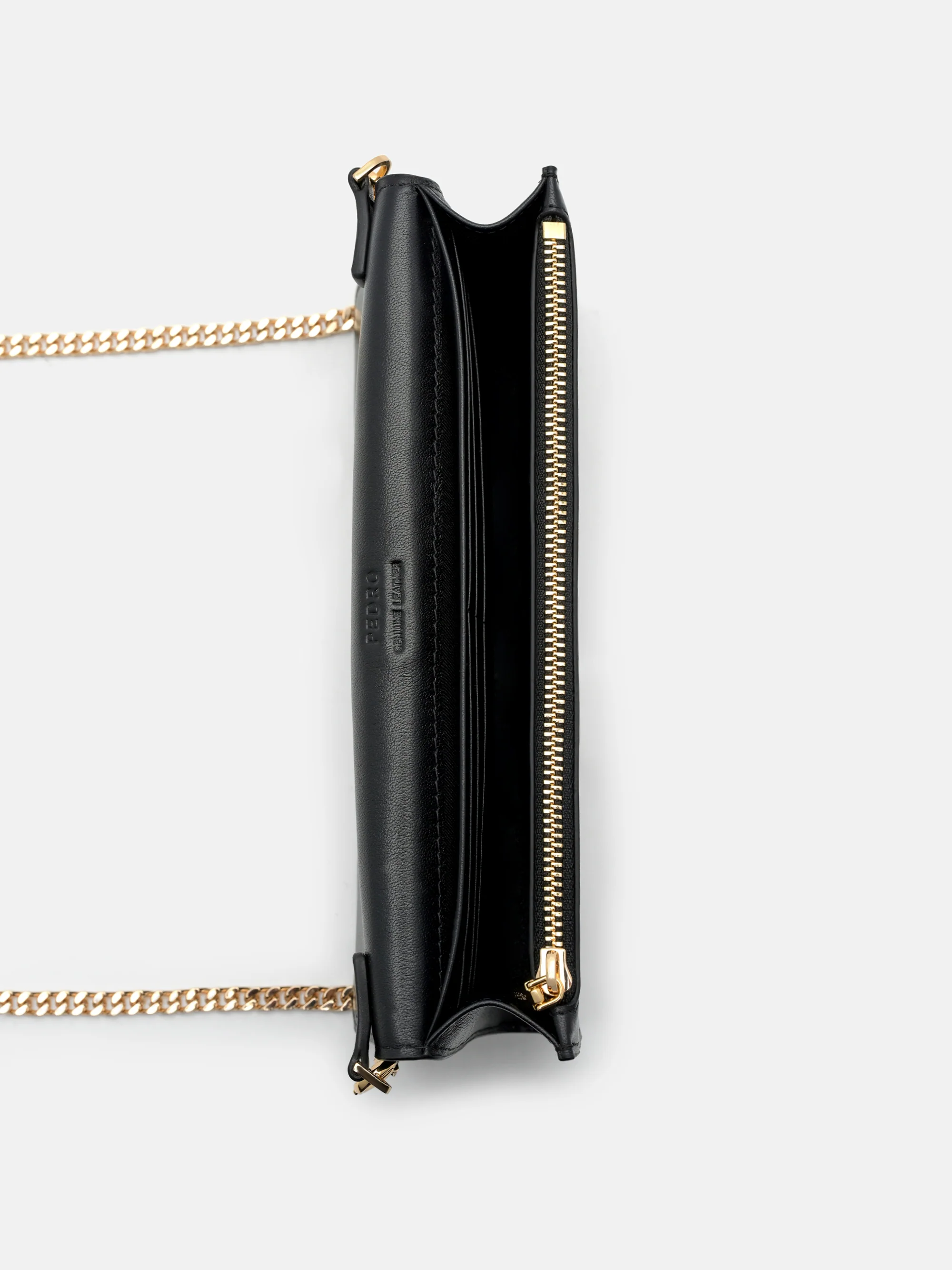 Leather Bi-Fold Long Wallet - Image 12