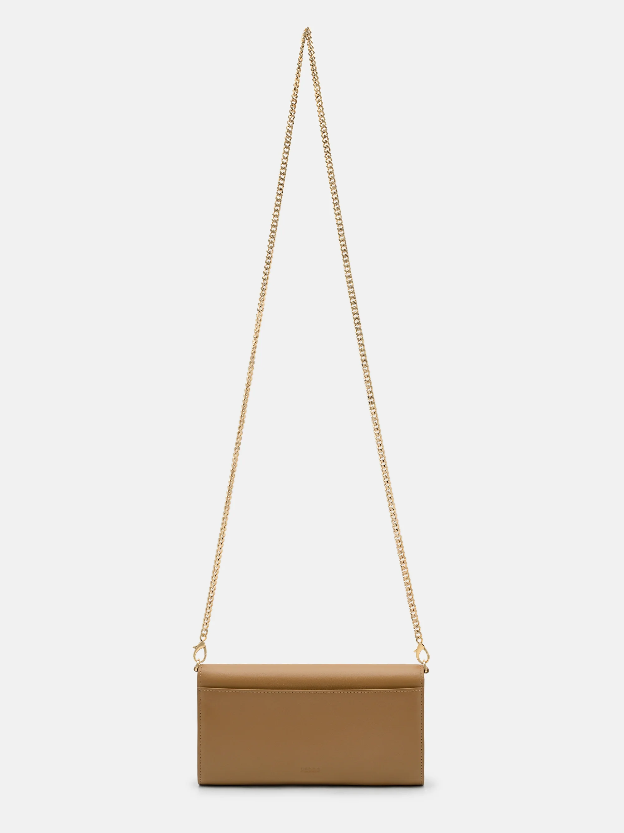 Leather Bi-Fold Long Wallet - Image 3