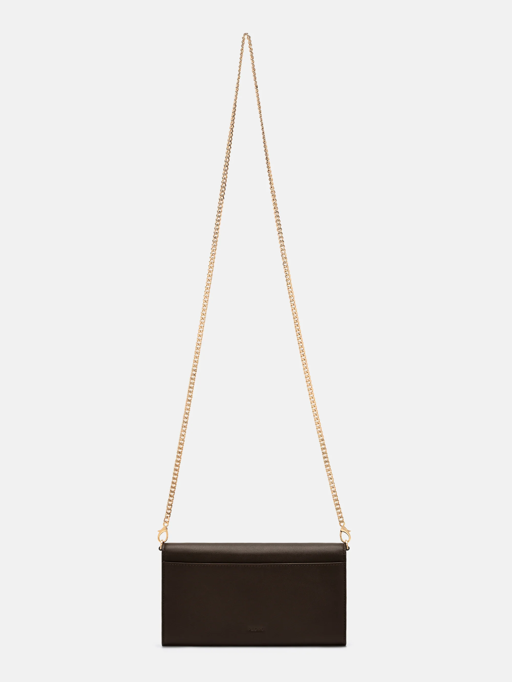 Leather Bi-Fold Long Wallet - Image 7