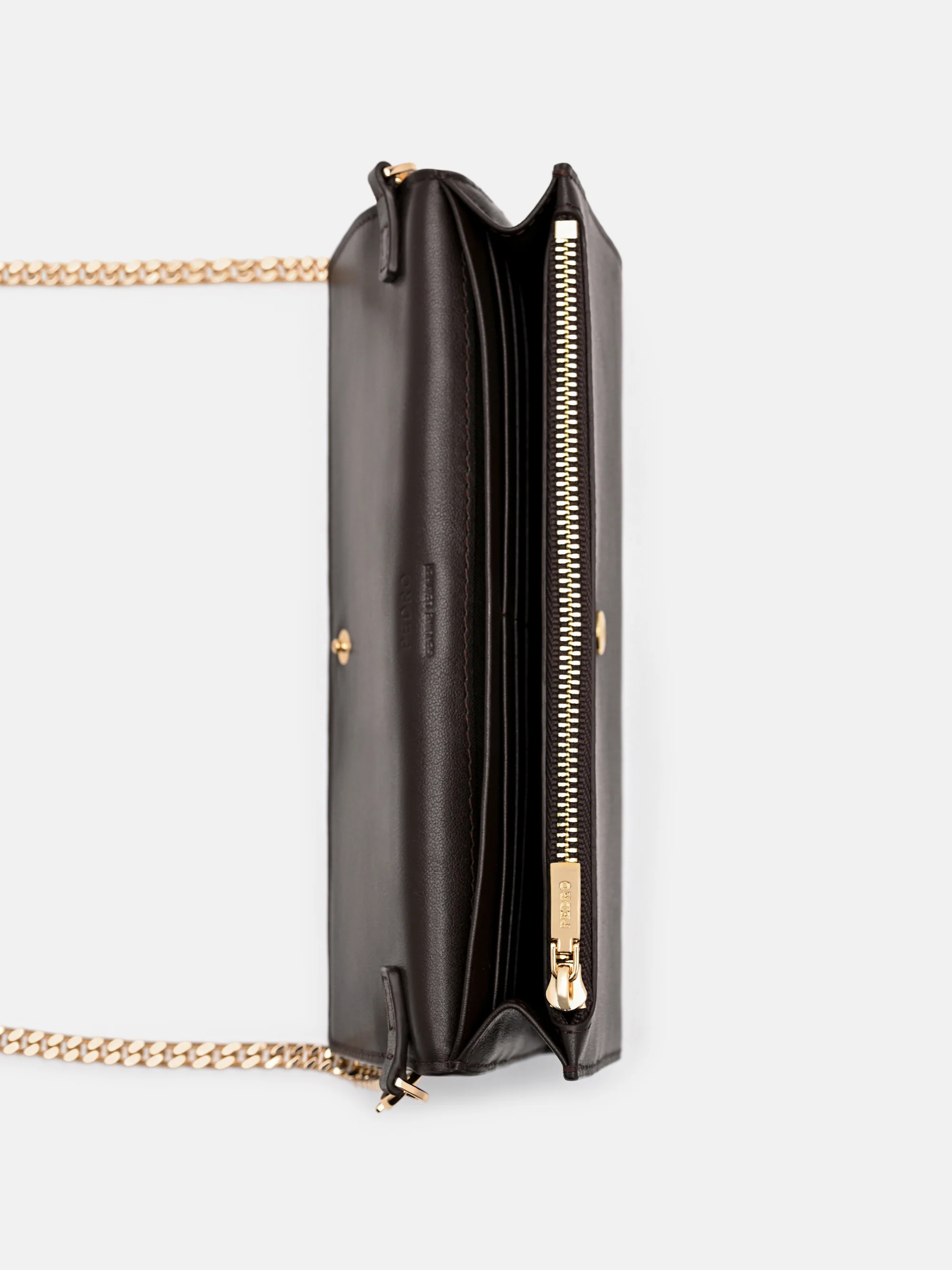 Leather Bi-Fold Long Wallet - Image 8