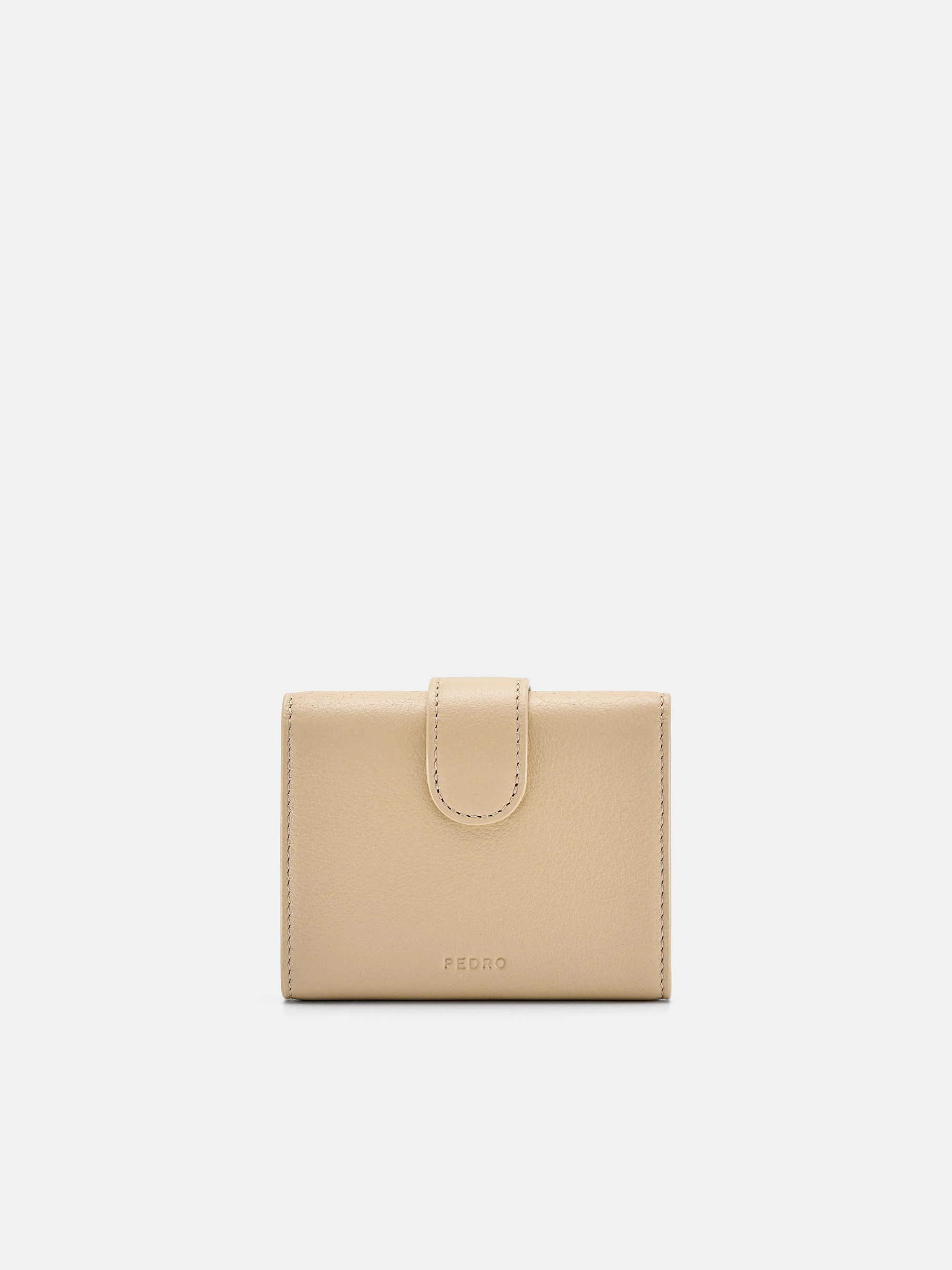 PEDRO Icon Leather Tri-Fold Wallet - Image 3