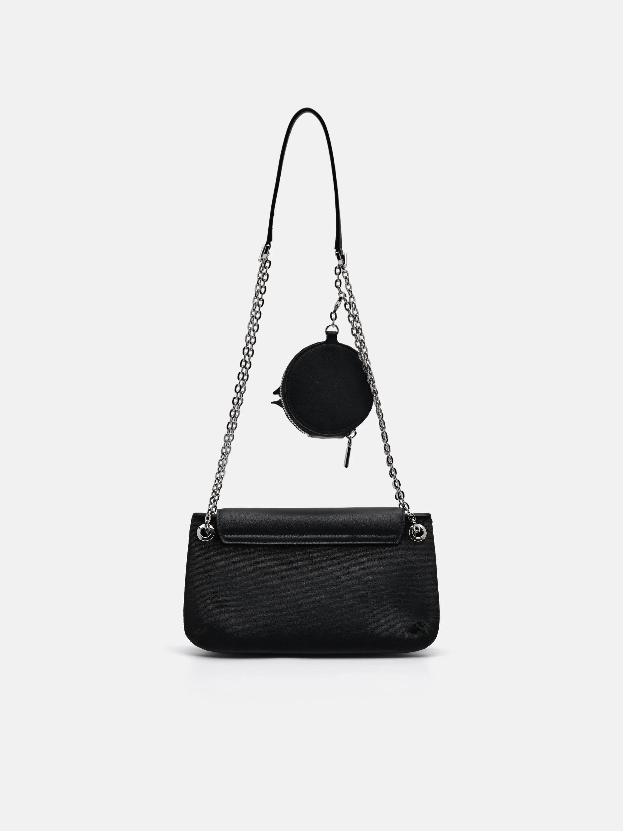 Textured Bow Phone Pouch - Image 3