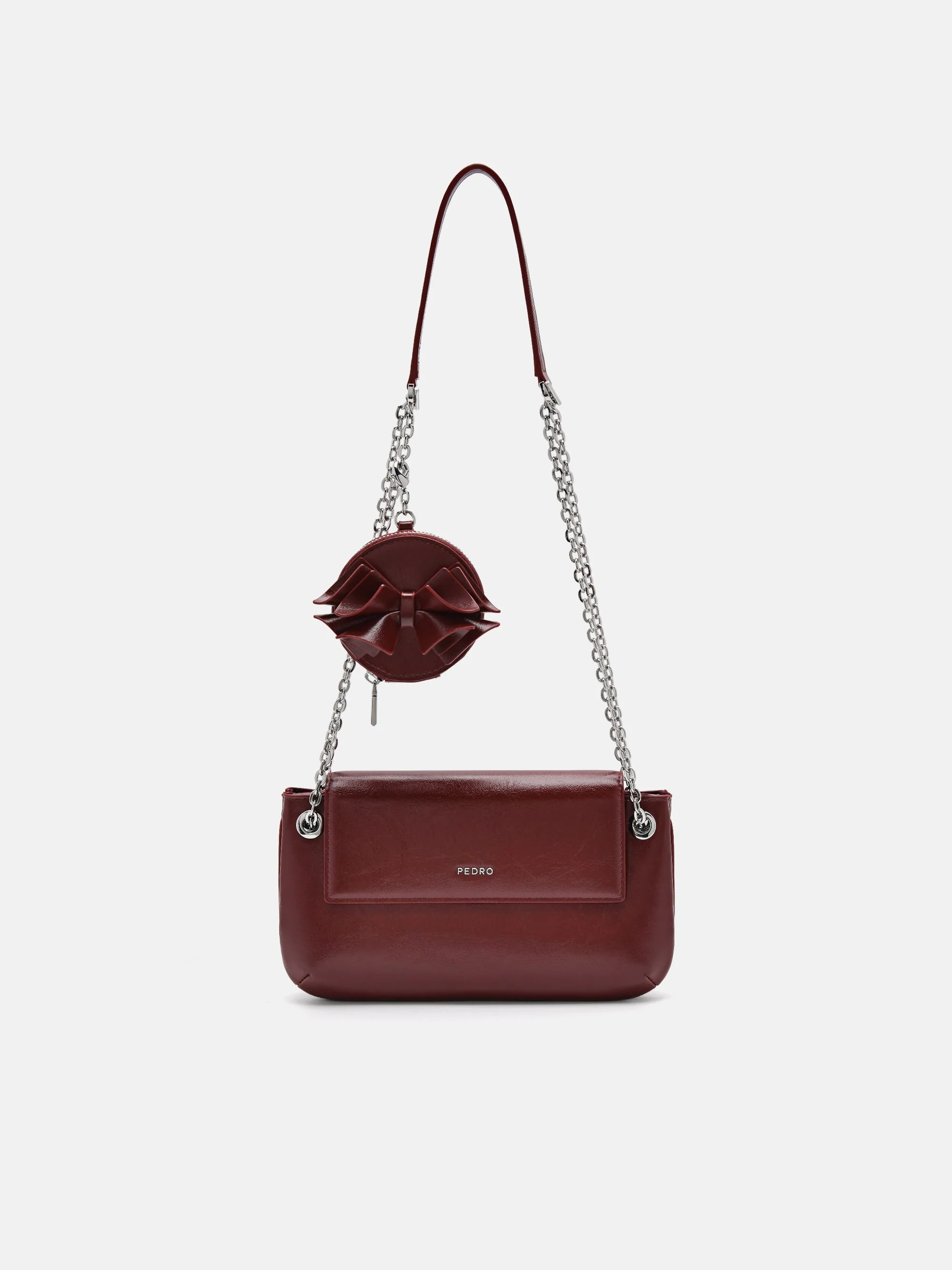 Textured Bow Phone Pouch - Image 6