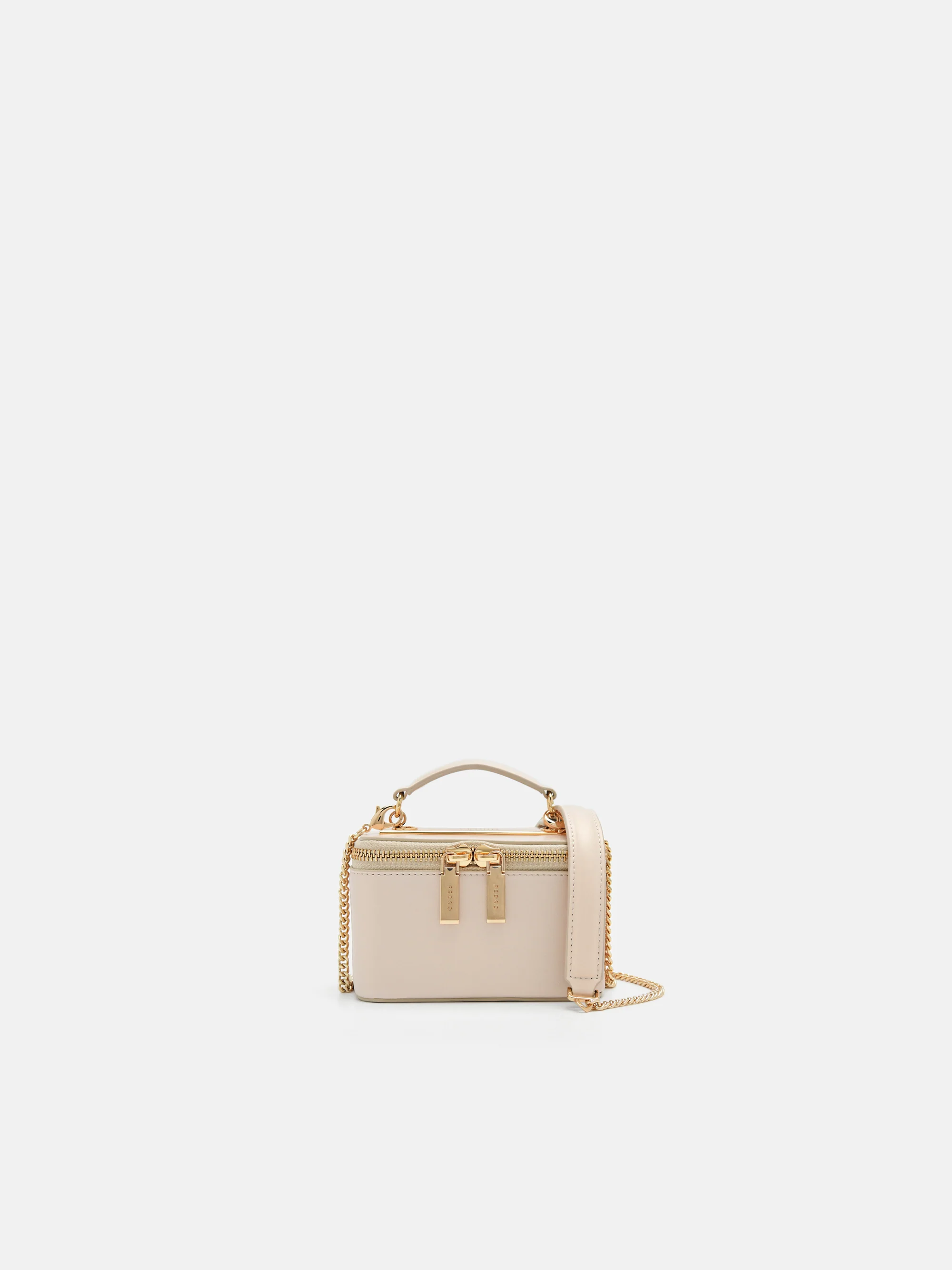 Ari Leather Mini Vanity Case