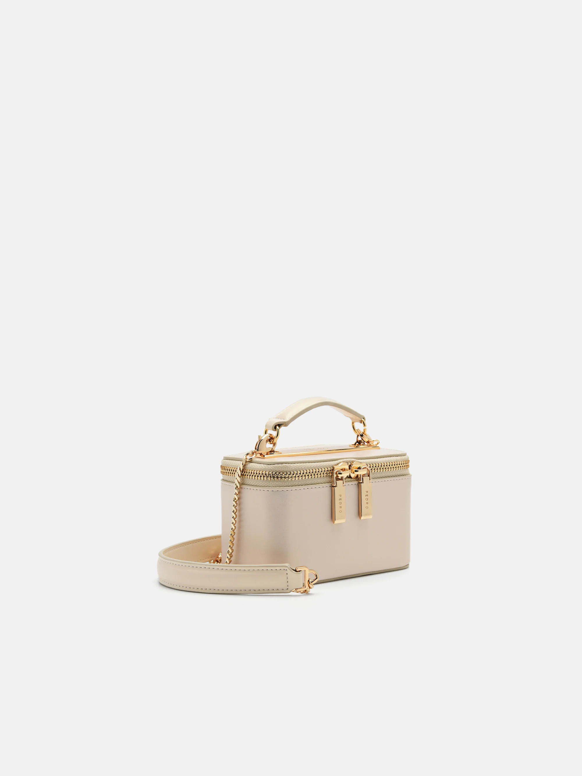 Ari Leather Mini Vanity Case - Image 2