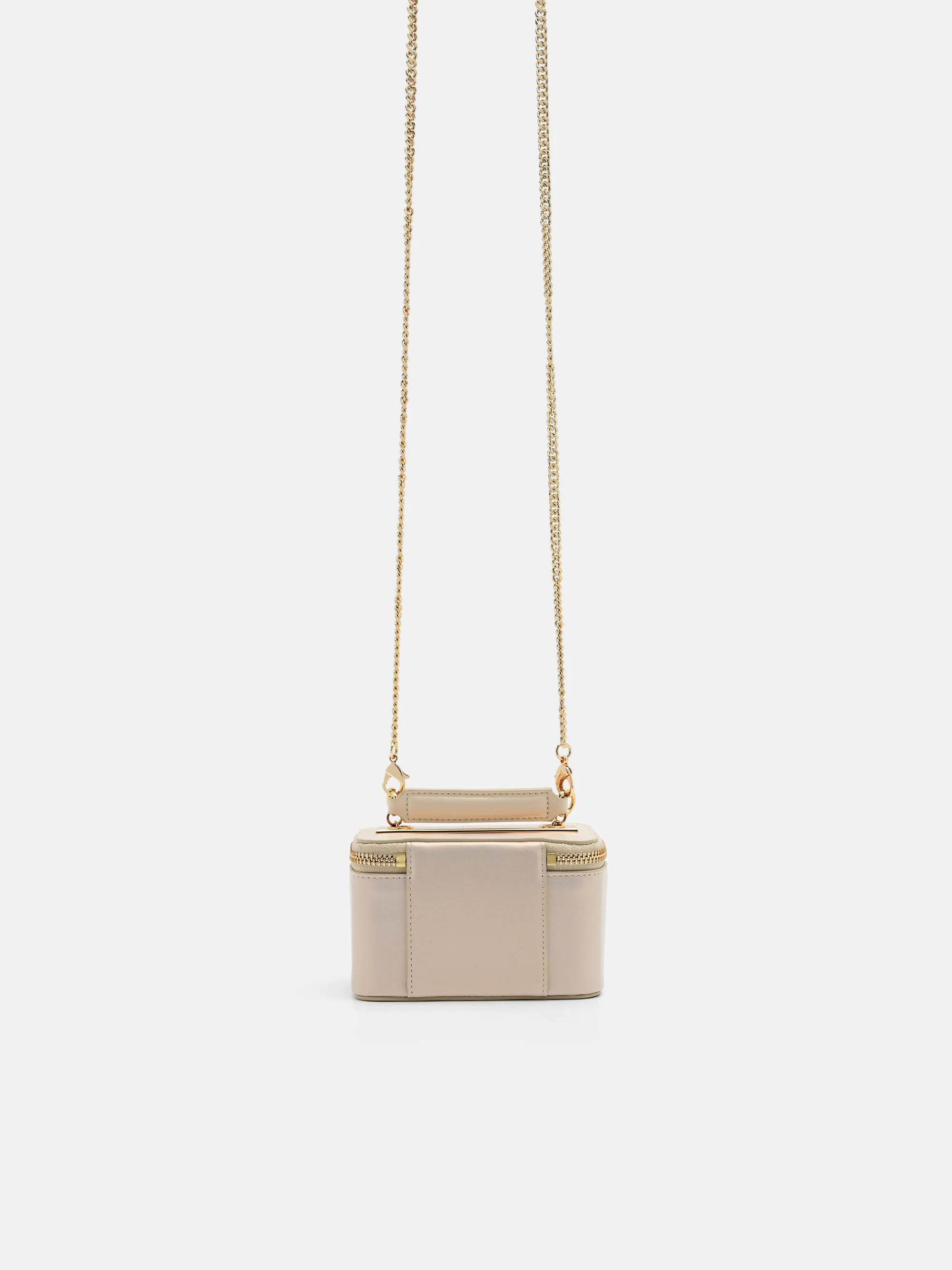 Ari Leather Mini Vanity Case - Image 3