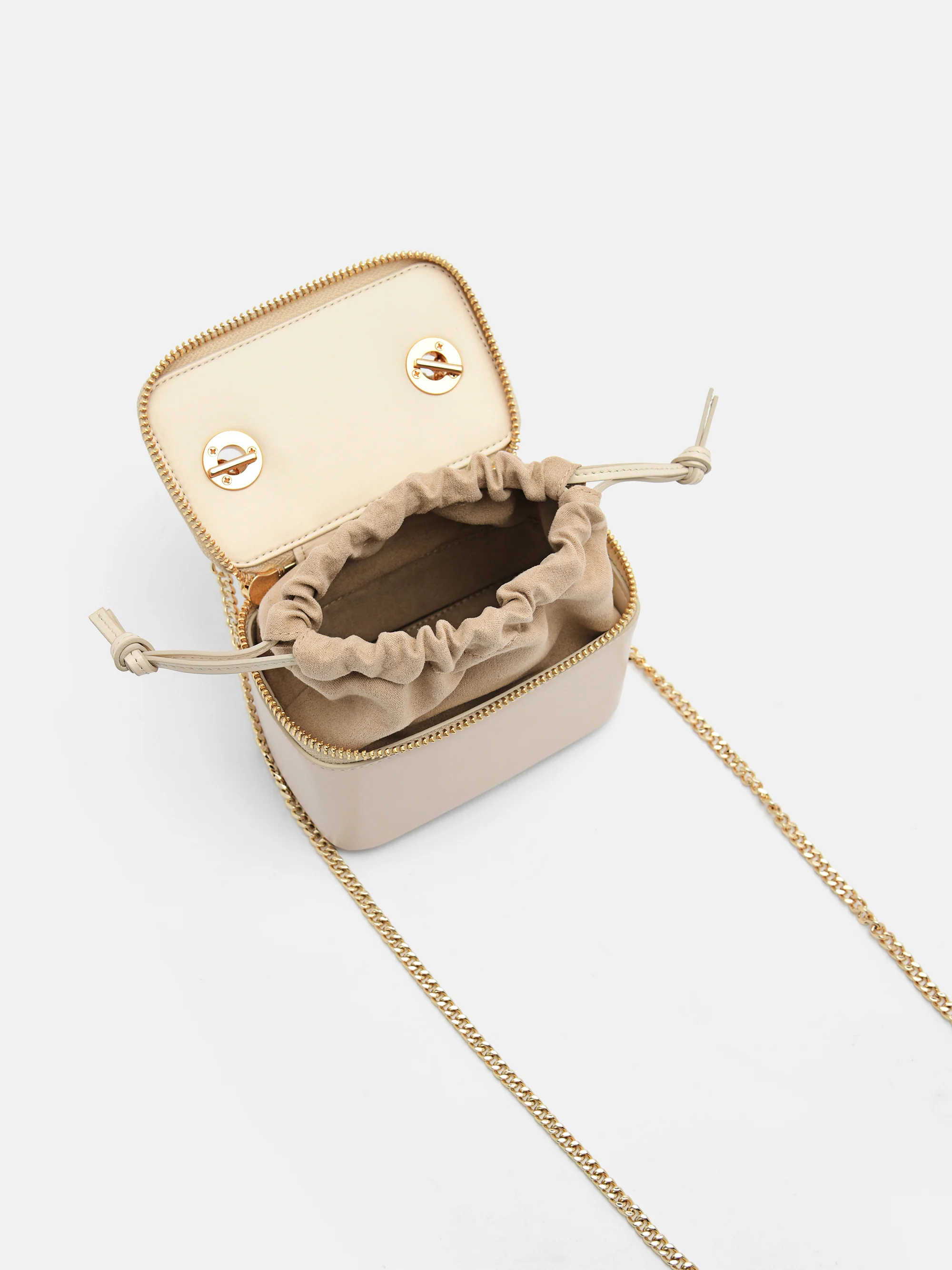 Ari Leather Mini Vanity Case - Image 4