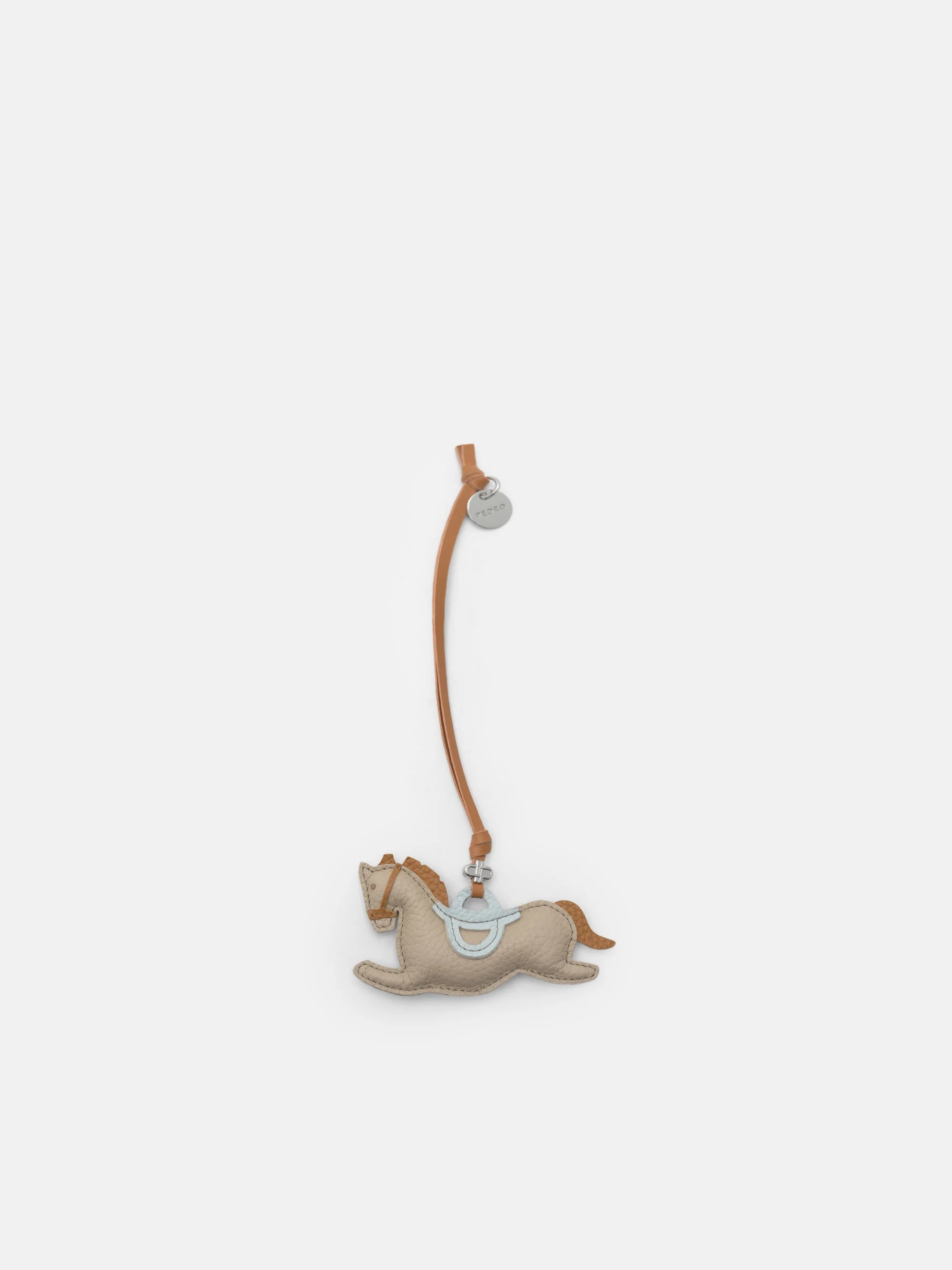 Horse Leather Charm