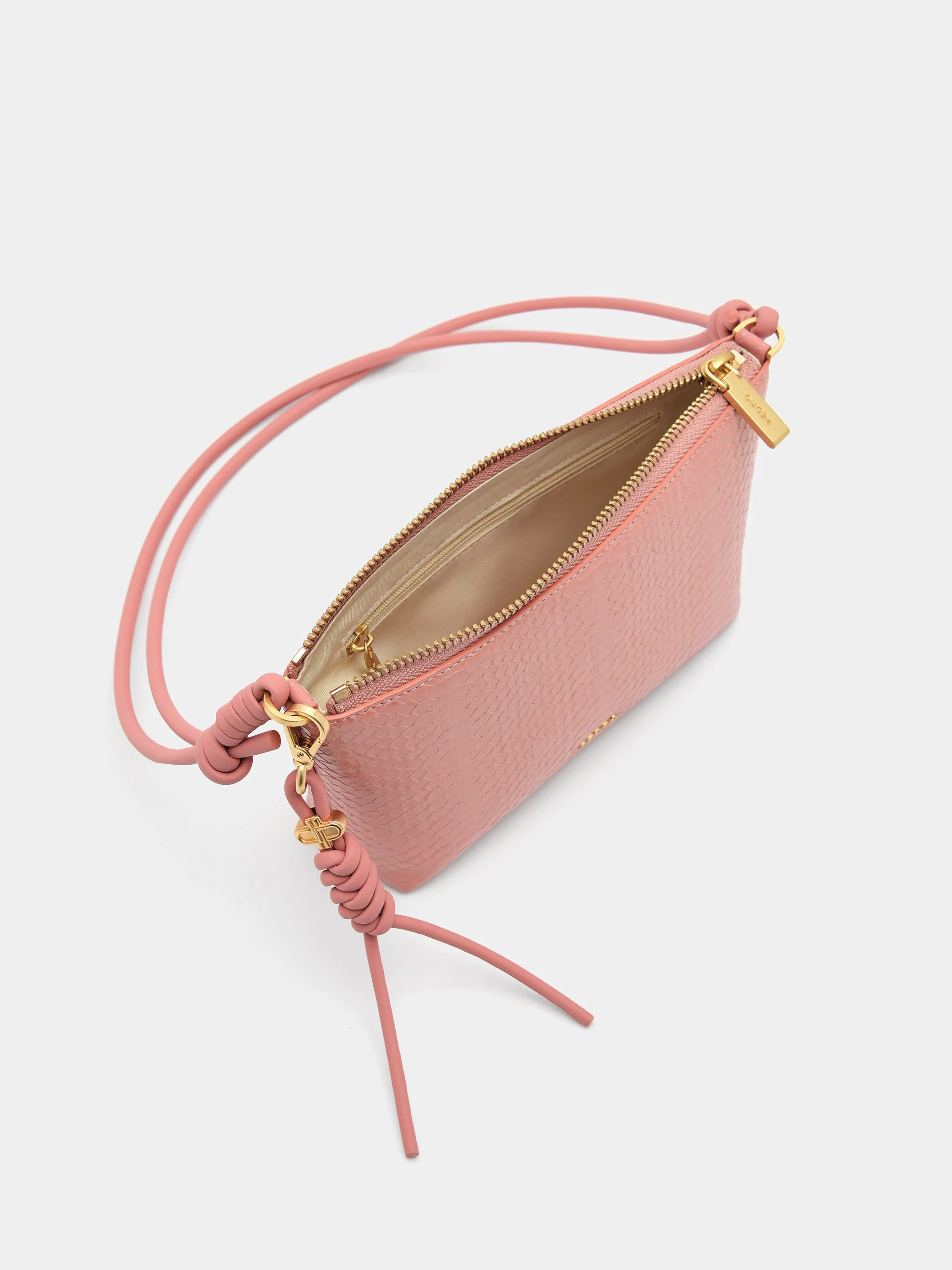 Braided Knot Padded Pouch - Image 8