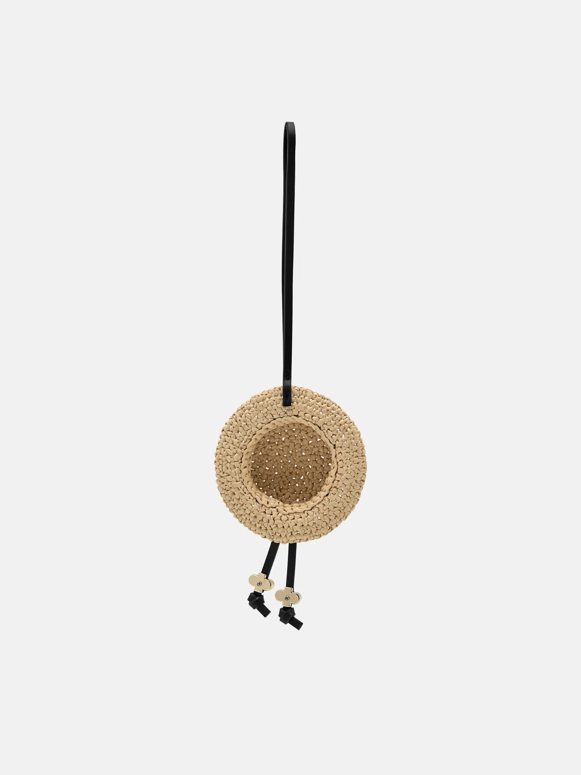 PEDRO Icon Raffia Keychain - Image 3