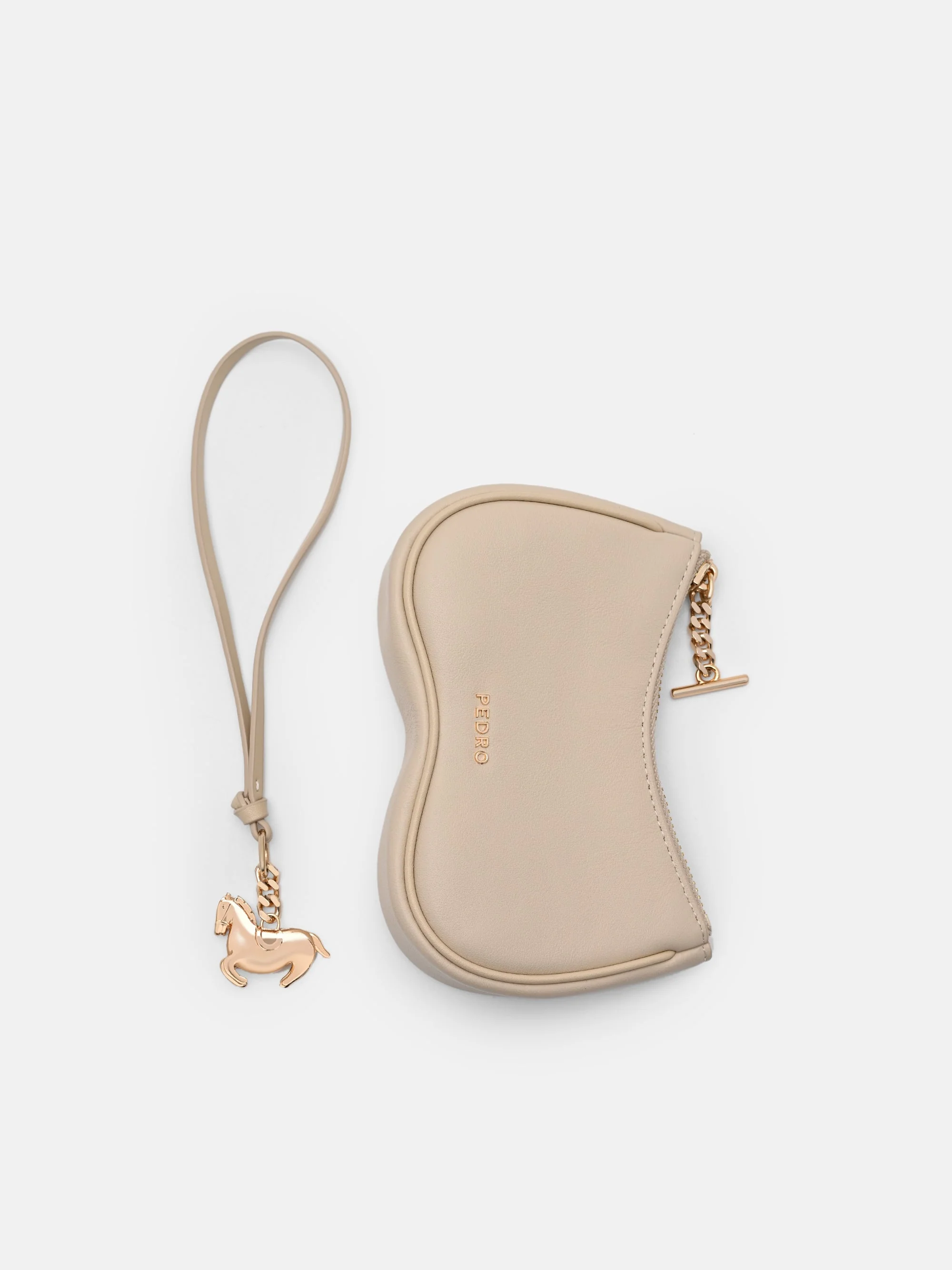 Horse Charm Leather Pouch - Image 5
