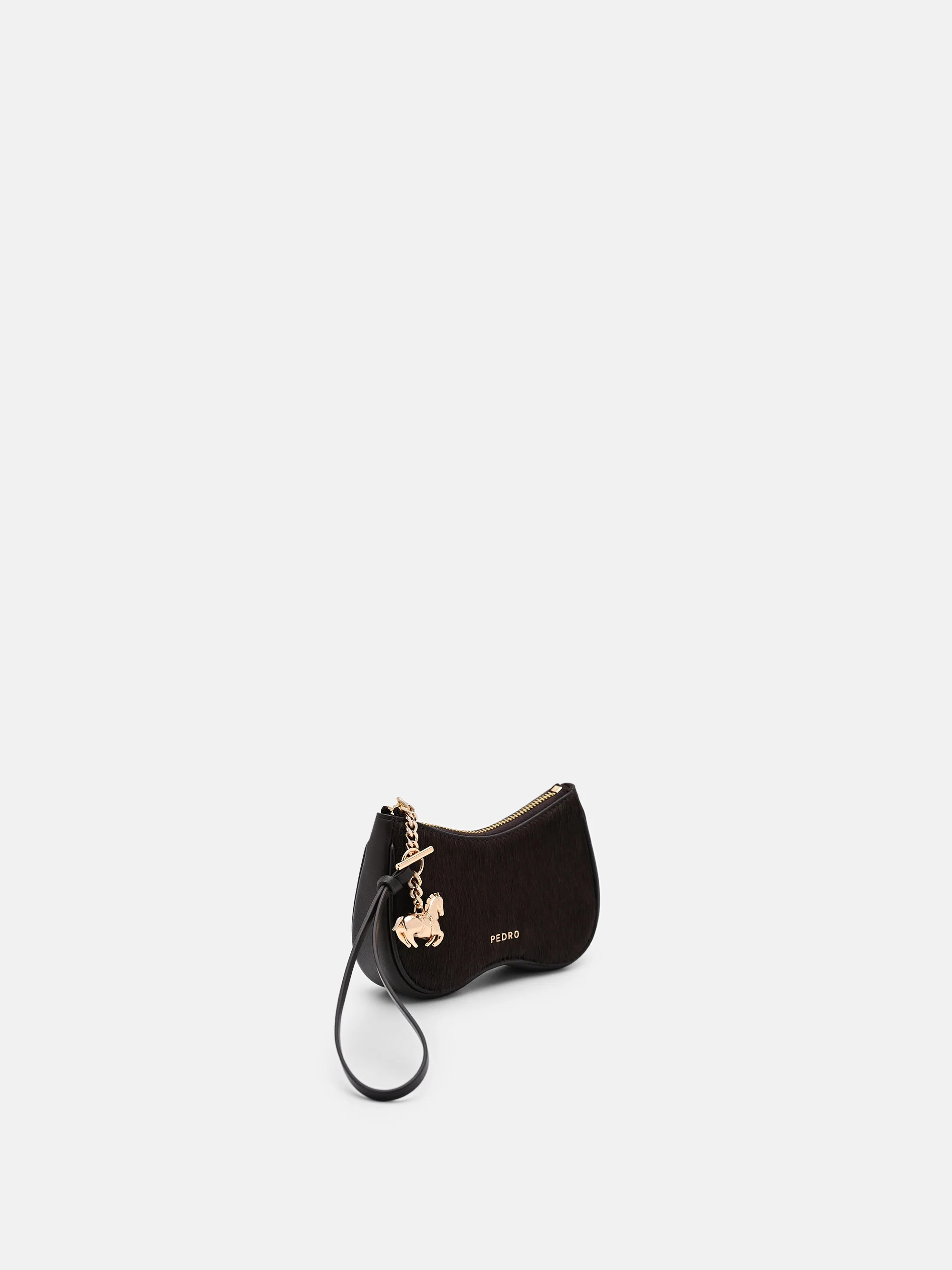 Horse Charm Leather Pouch - Image 9
