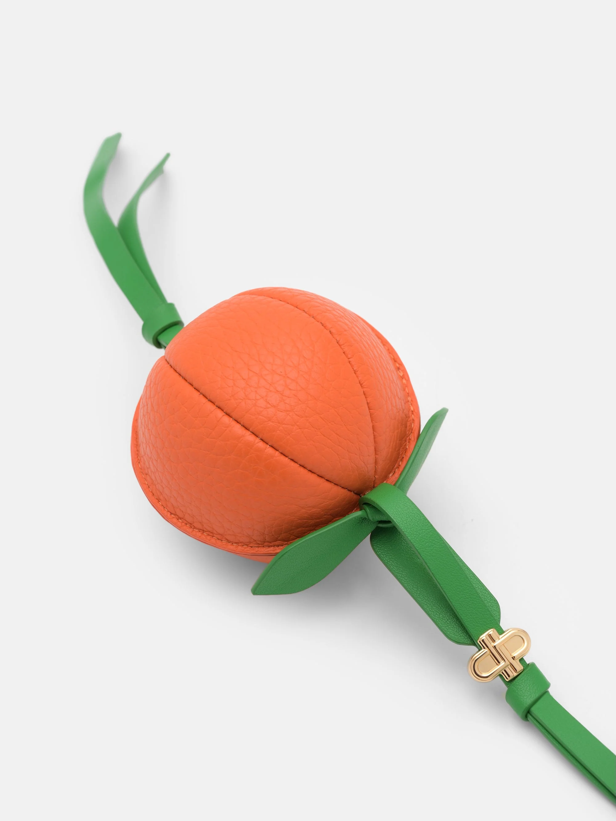 Leather Tangerine Charm - Image 4